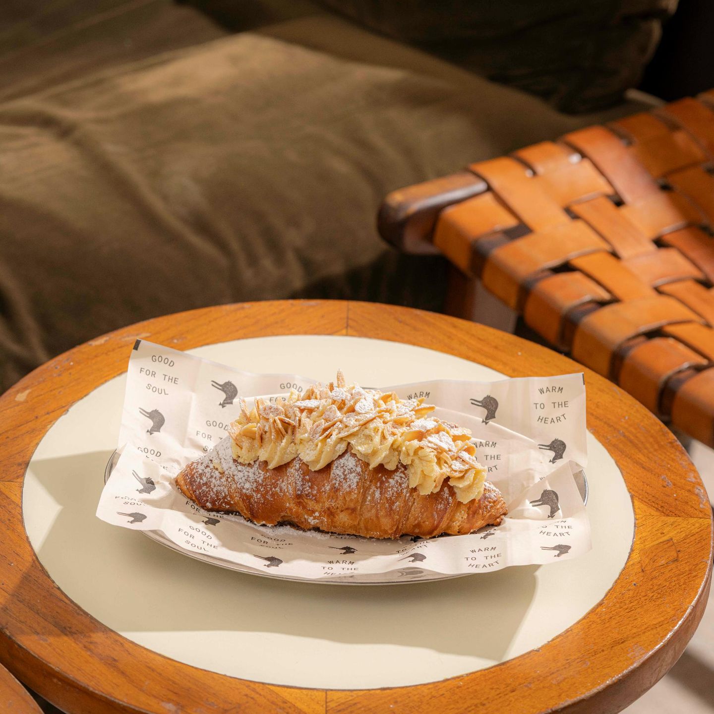 Almond Croissant