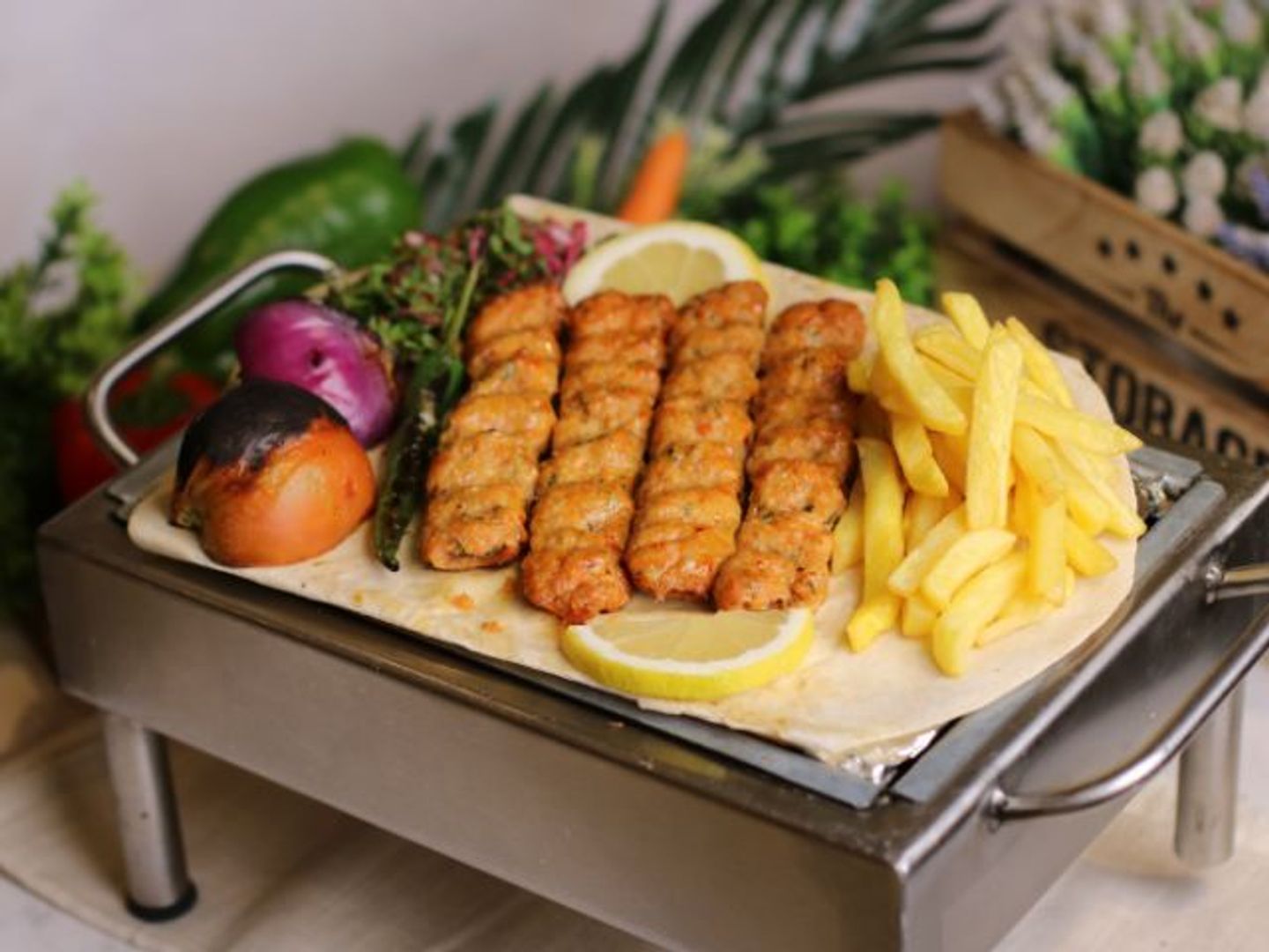كباب دجاج