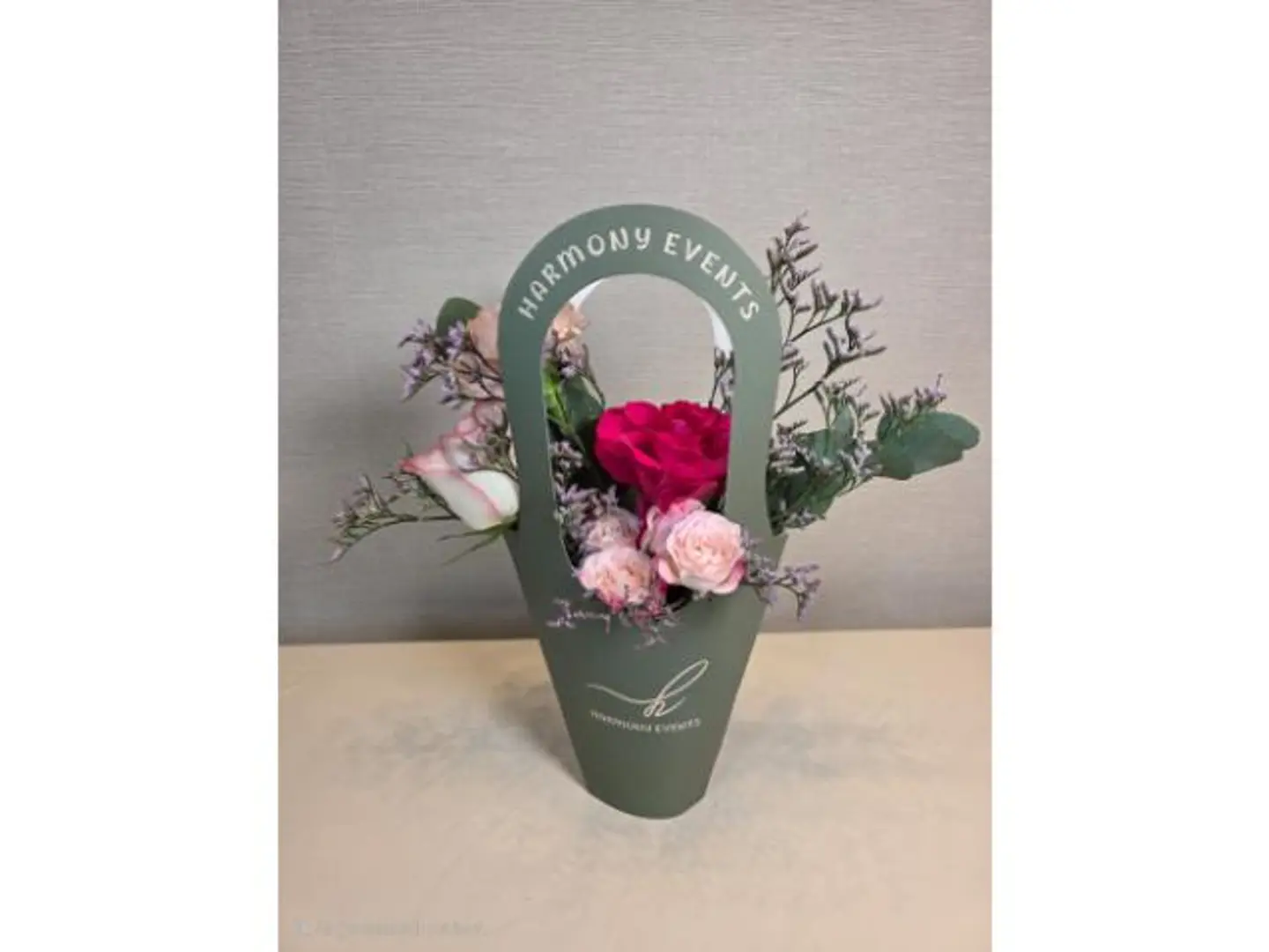 Small Paper Bag For Roses