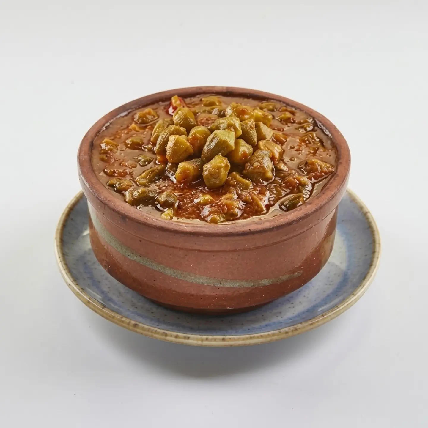 طاجن باميه سادة