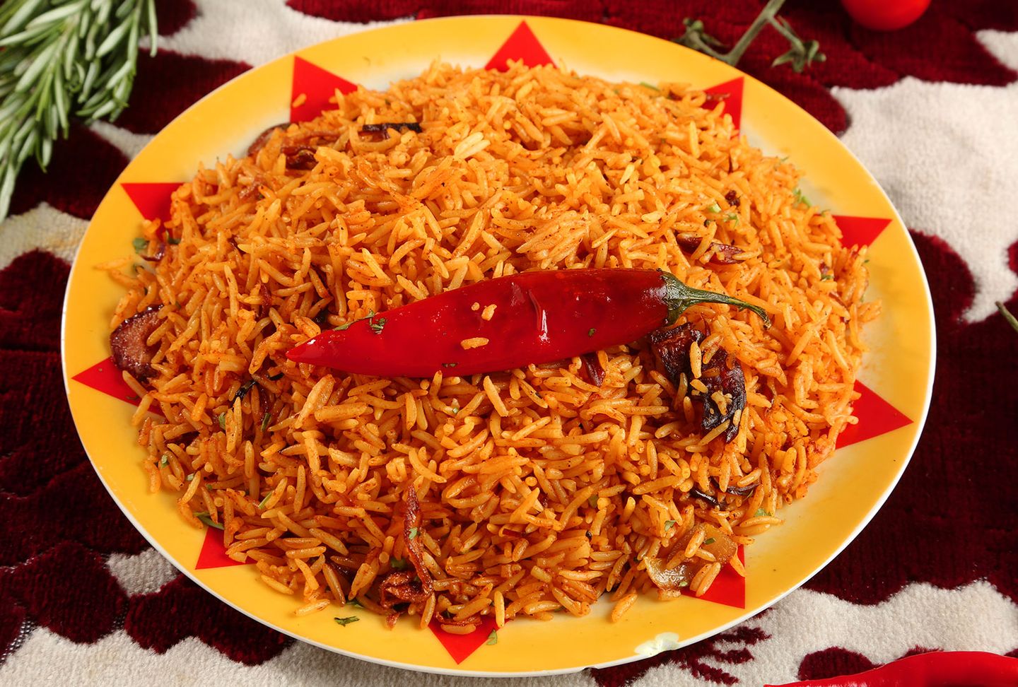 أرز كبسة
