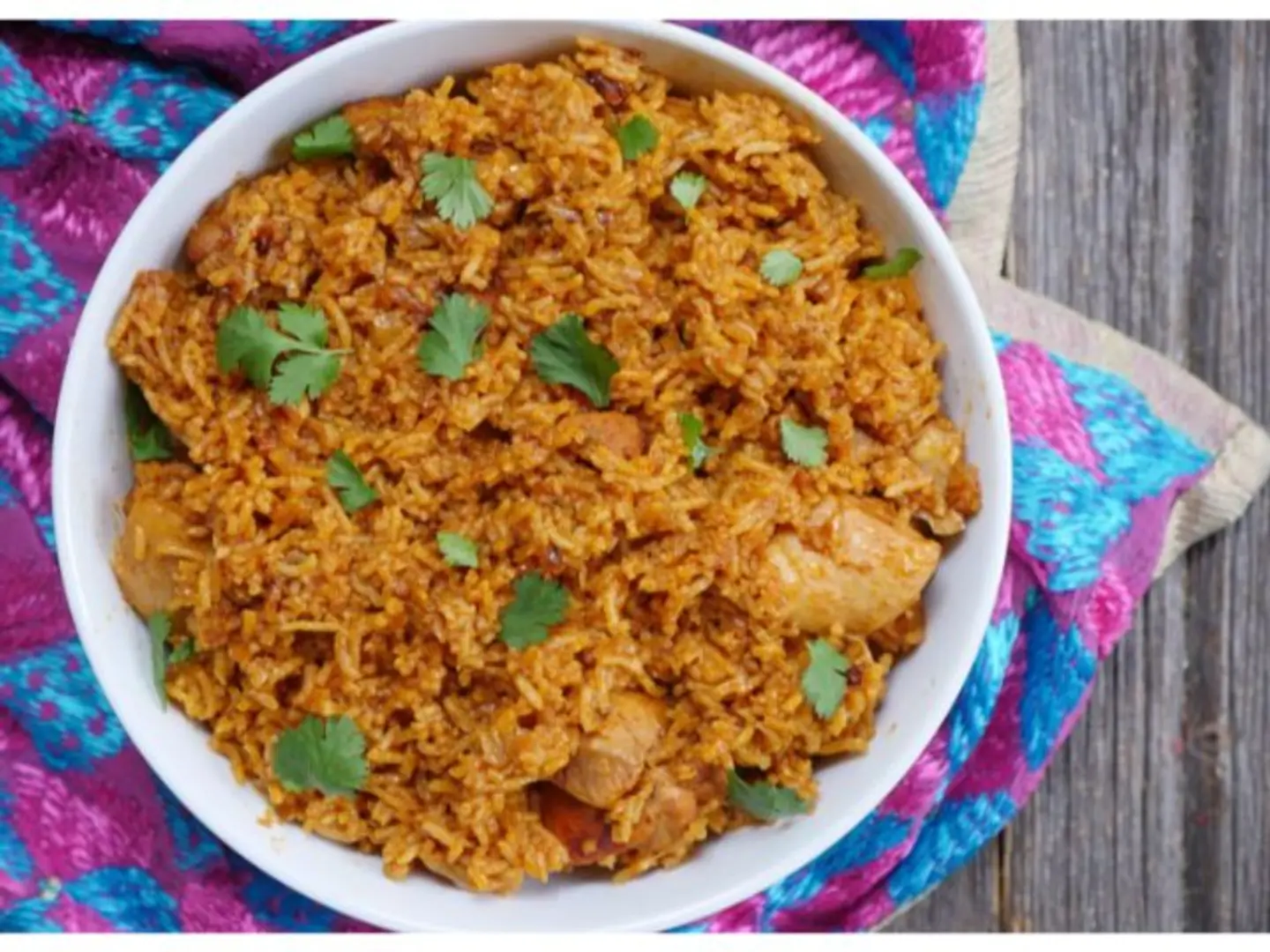 أرز دجاج ماسالا