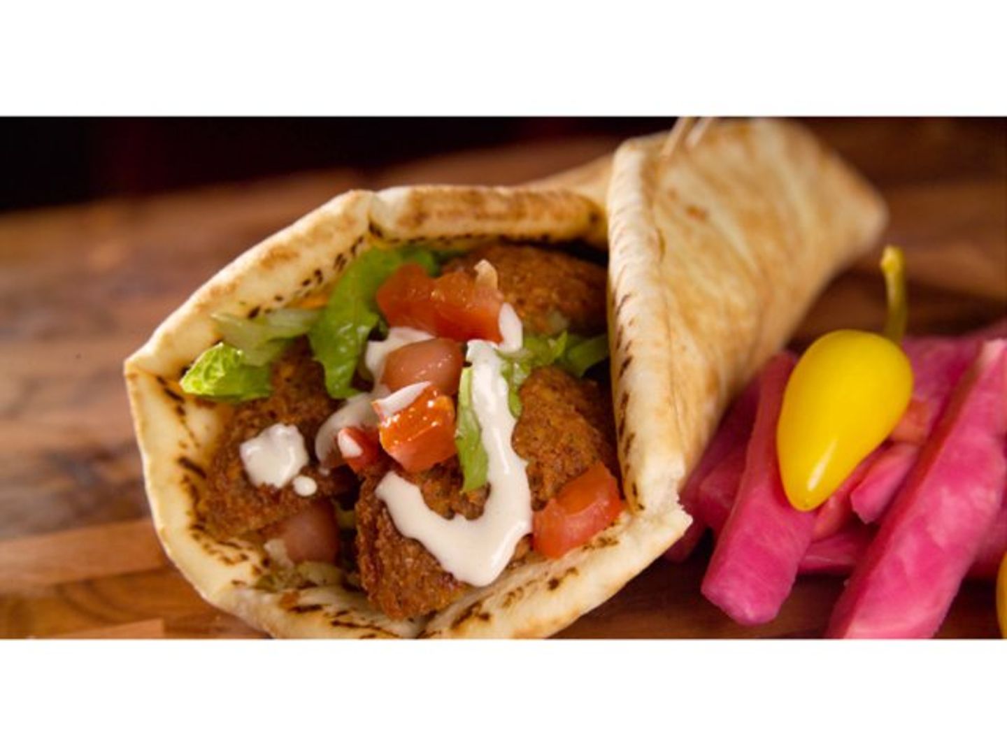Falafel Sandwich