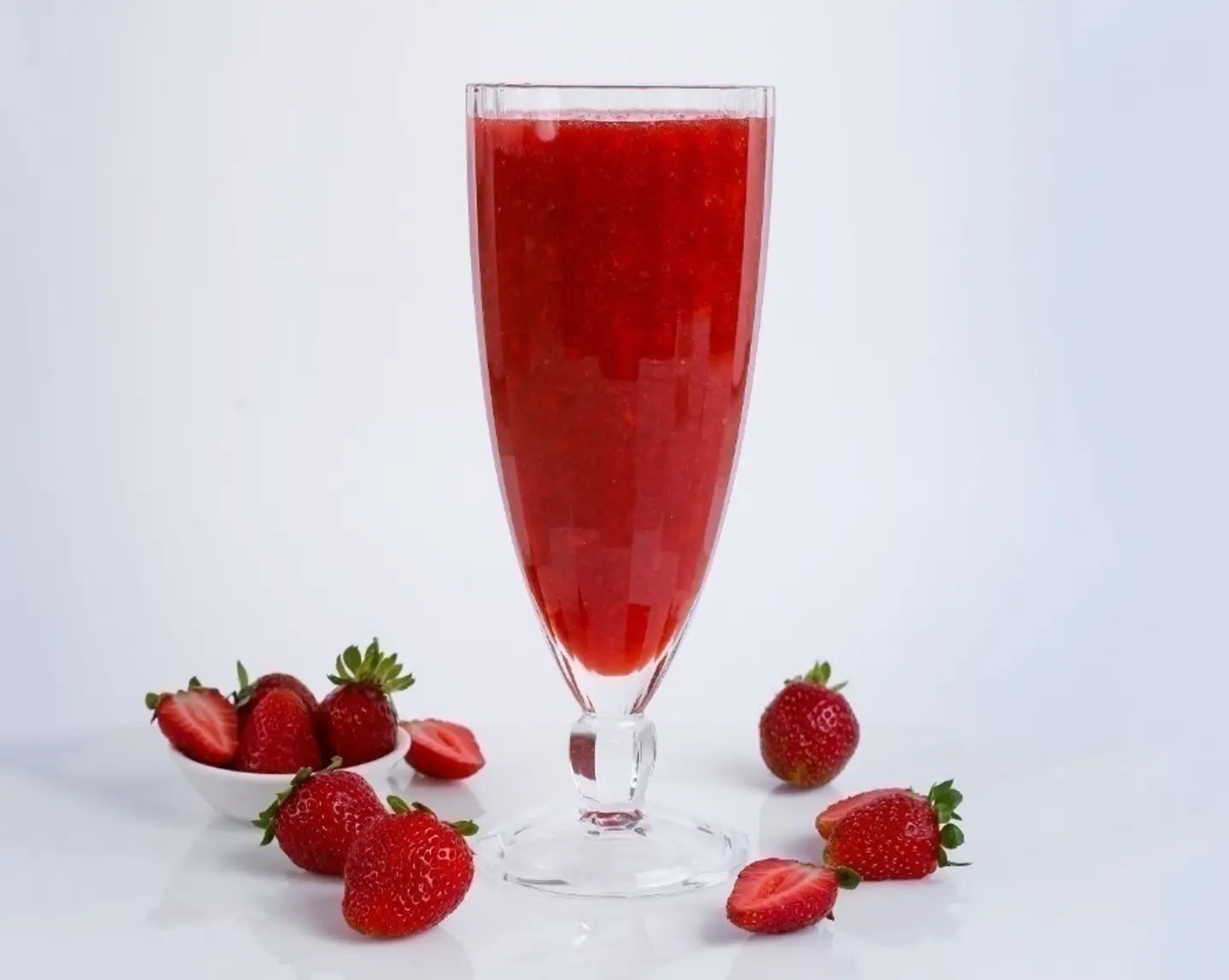 عصير فراولة