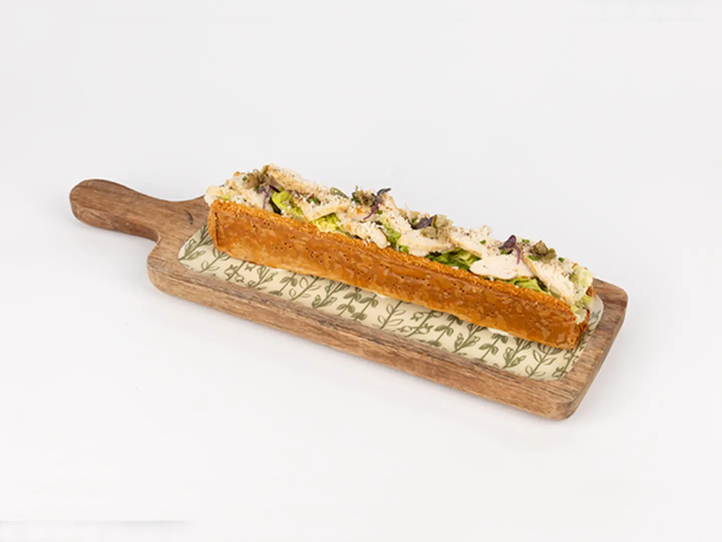 Chicken Caesar Mille Feuille