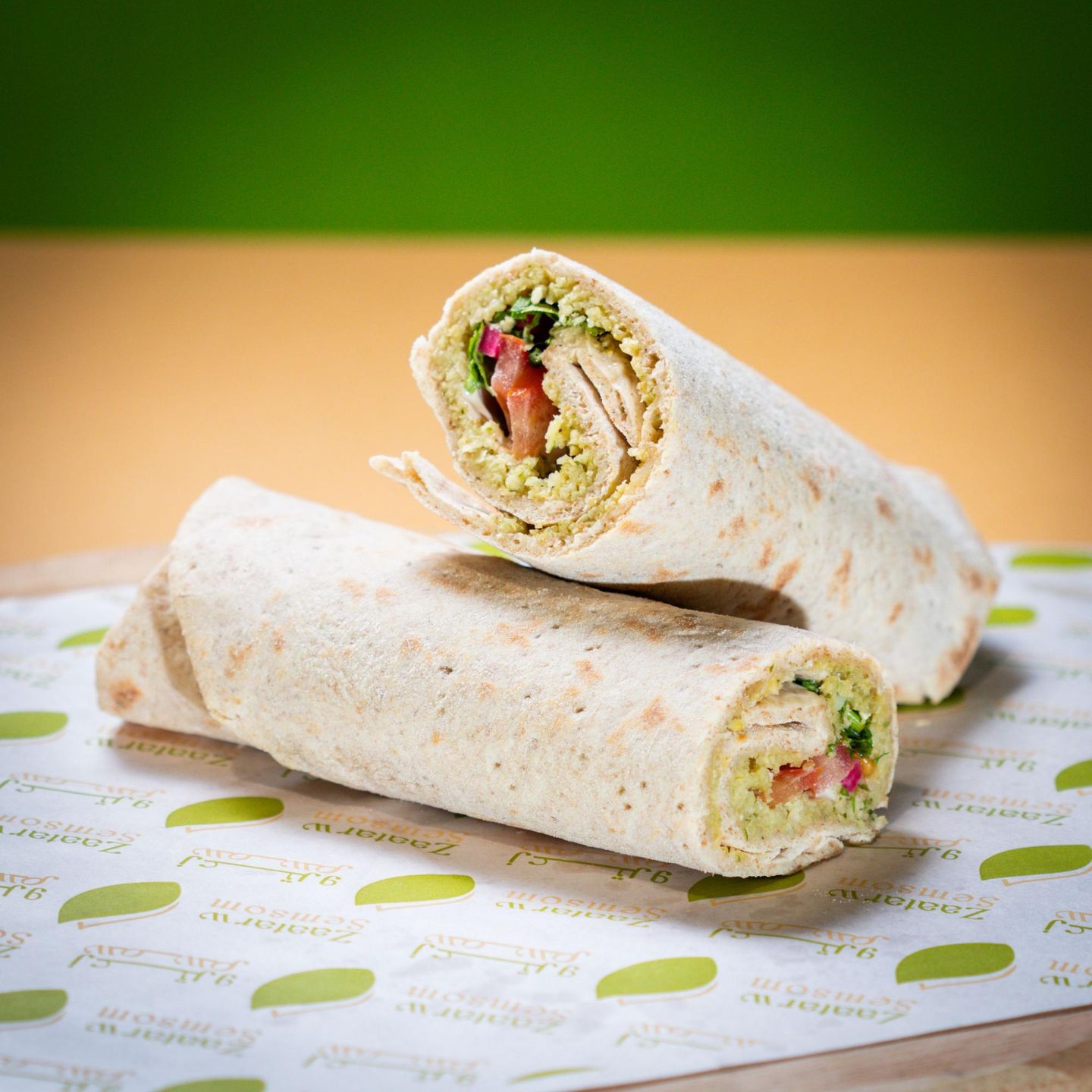 Baked Falafel