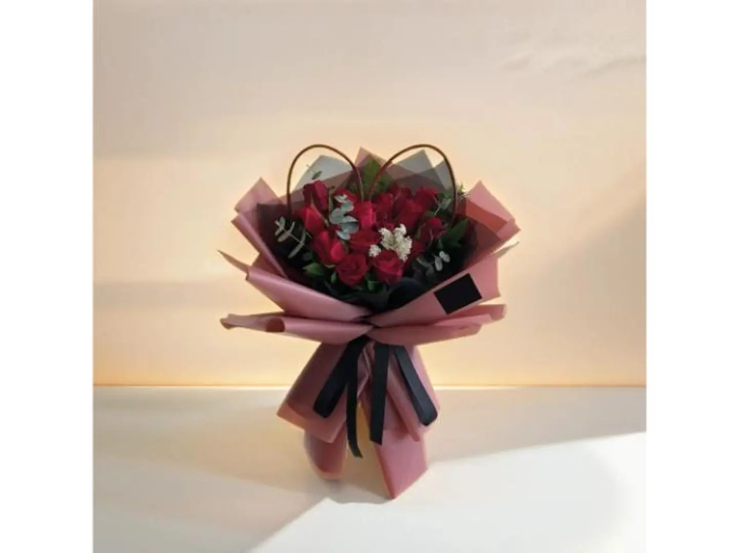 Small Red Rose Bouquet