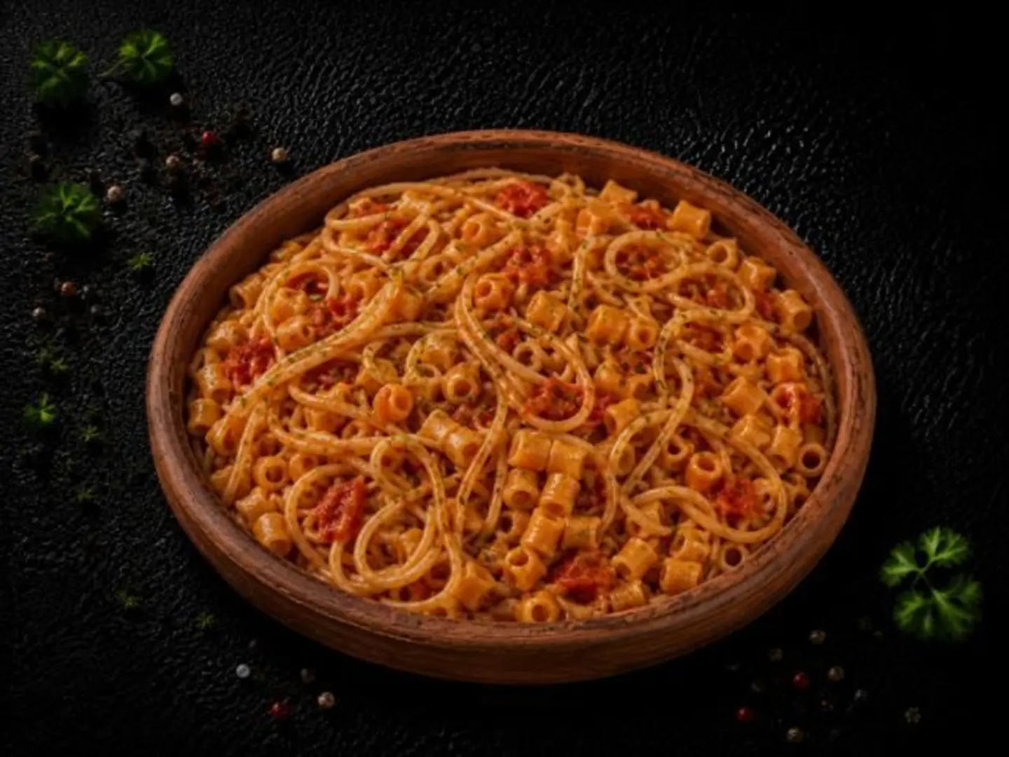 Pasta With Sauce