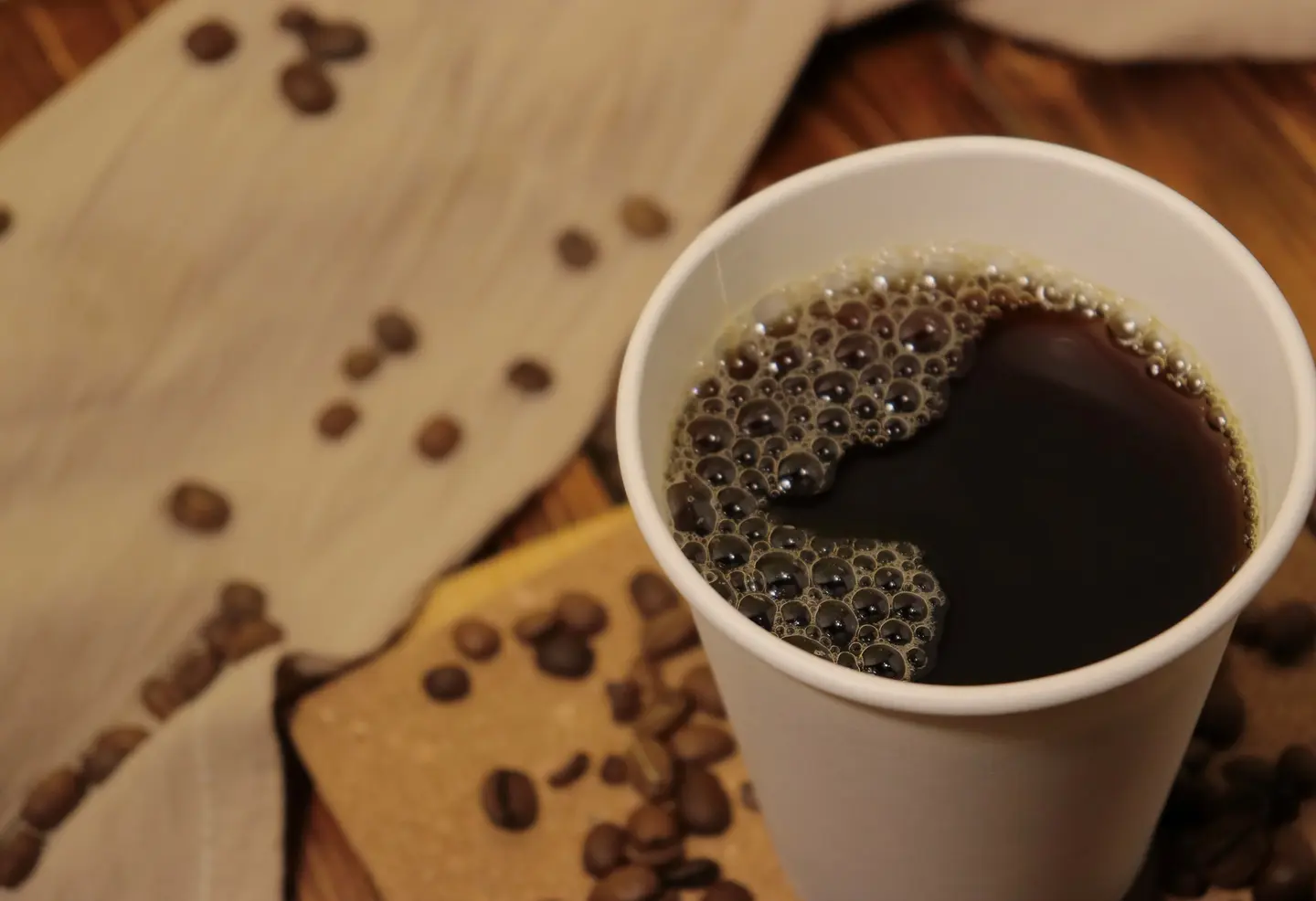 قهوة اليوم الساخنة - كبير