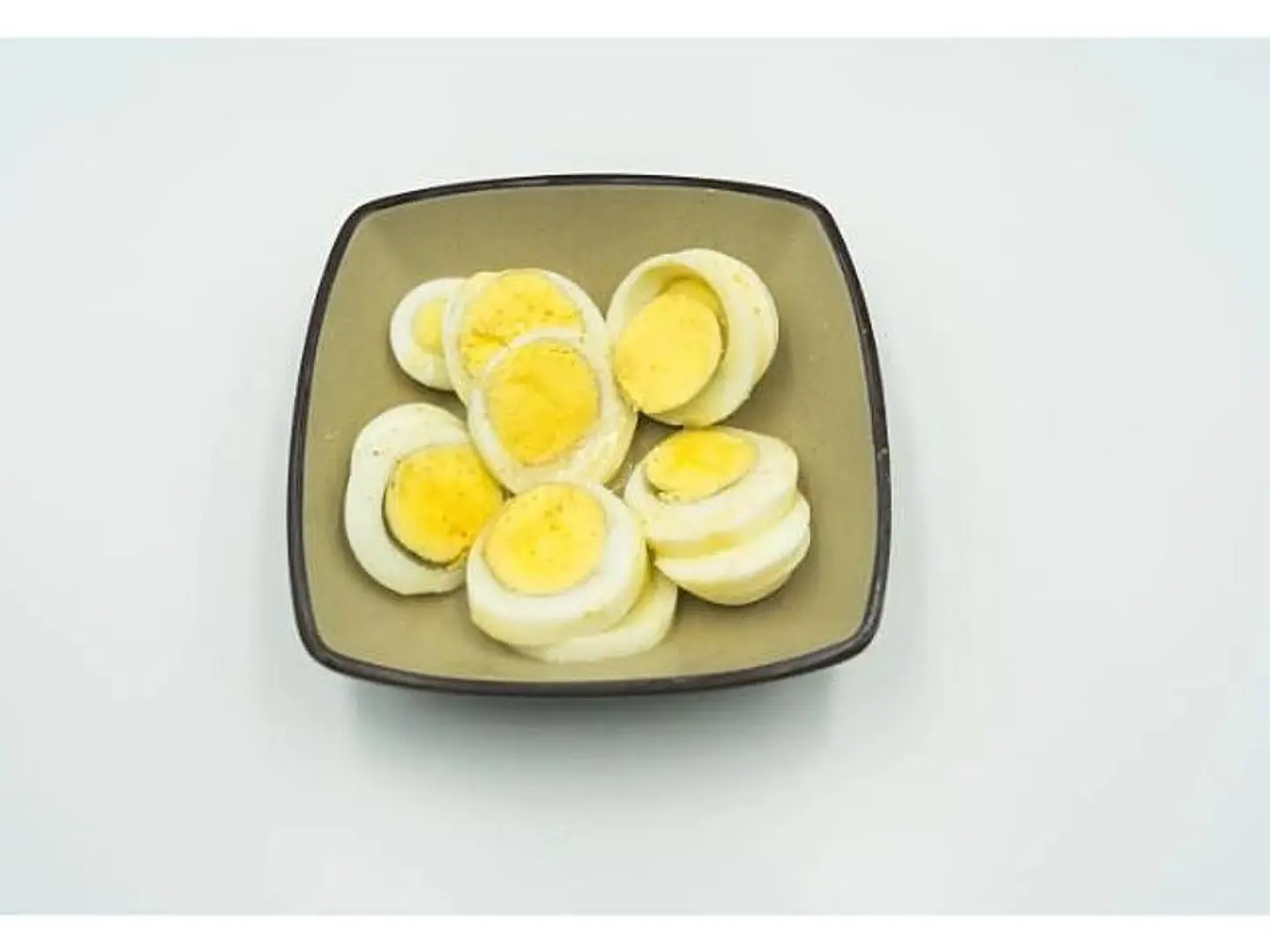 Boiled Egg Plate