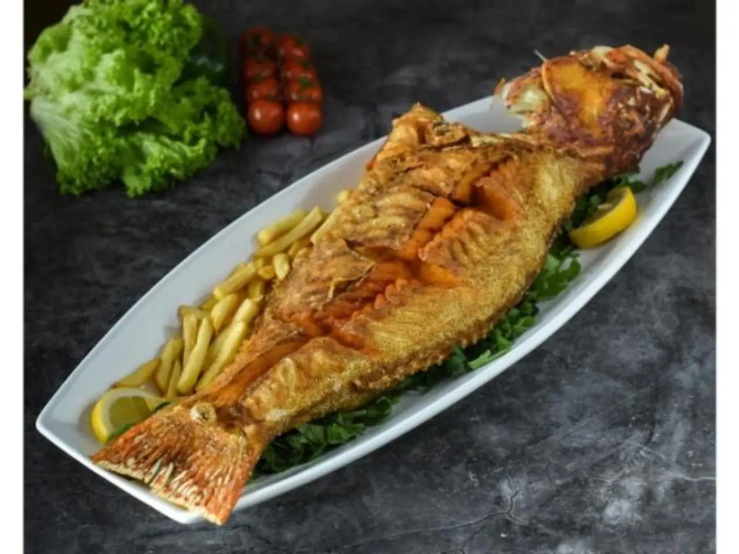 Fried Nagel Fish