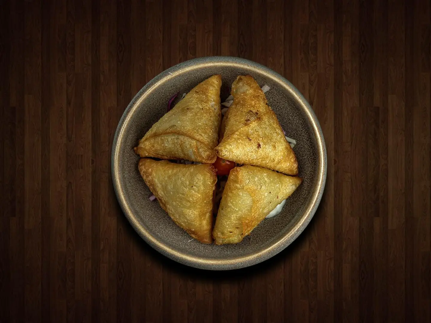 Cheese Samosa