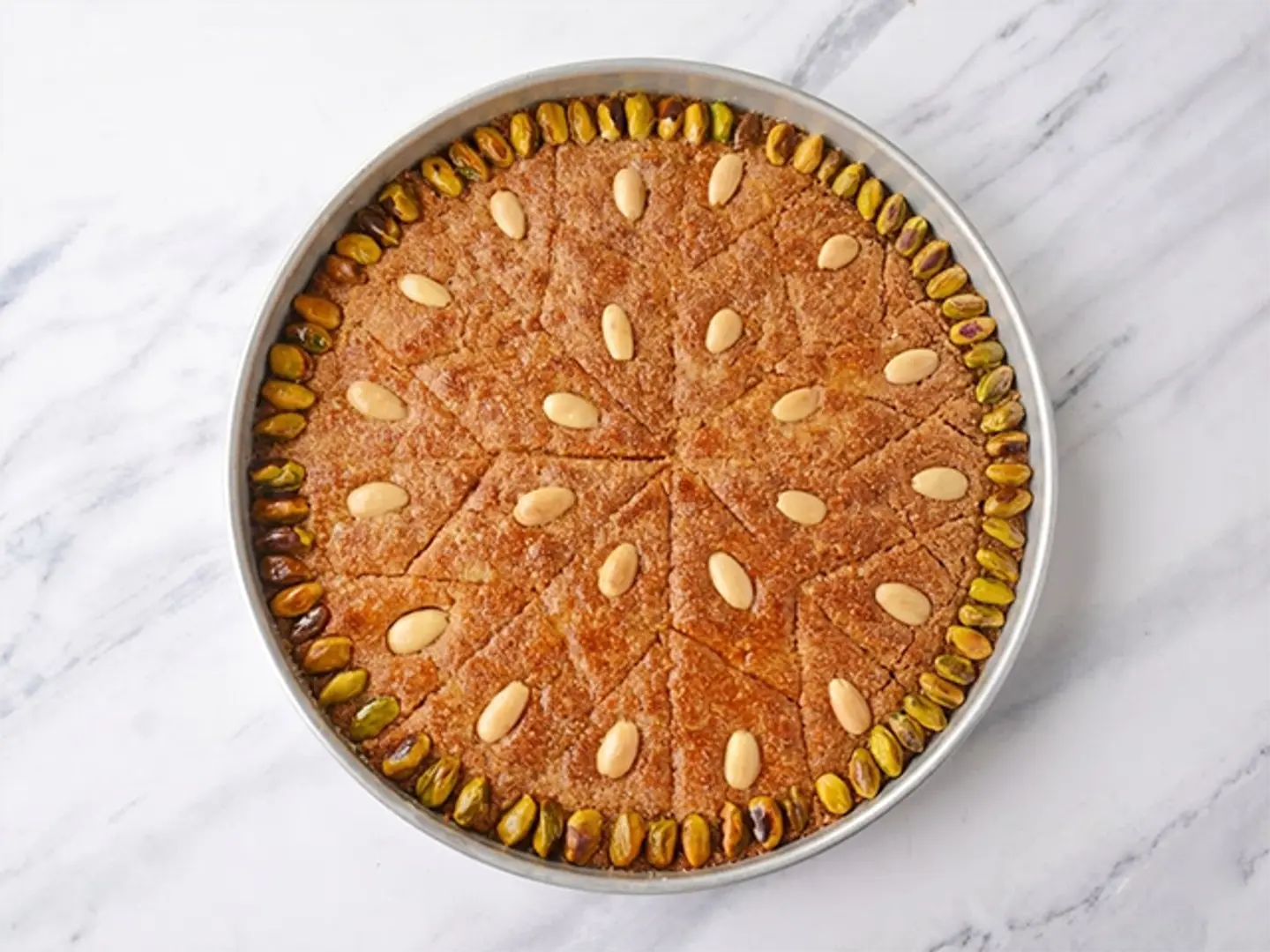 Plain/Regular Basbousa   Large