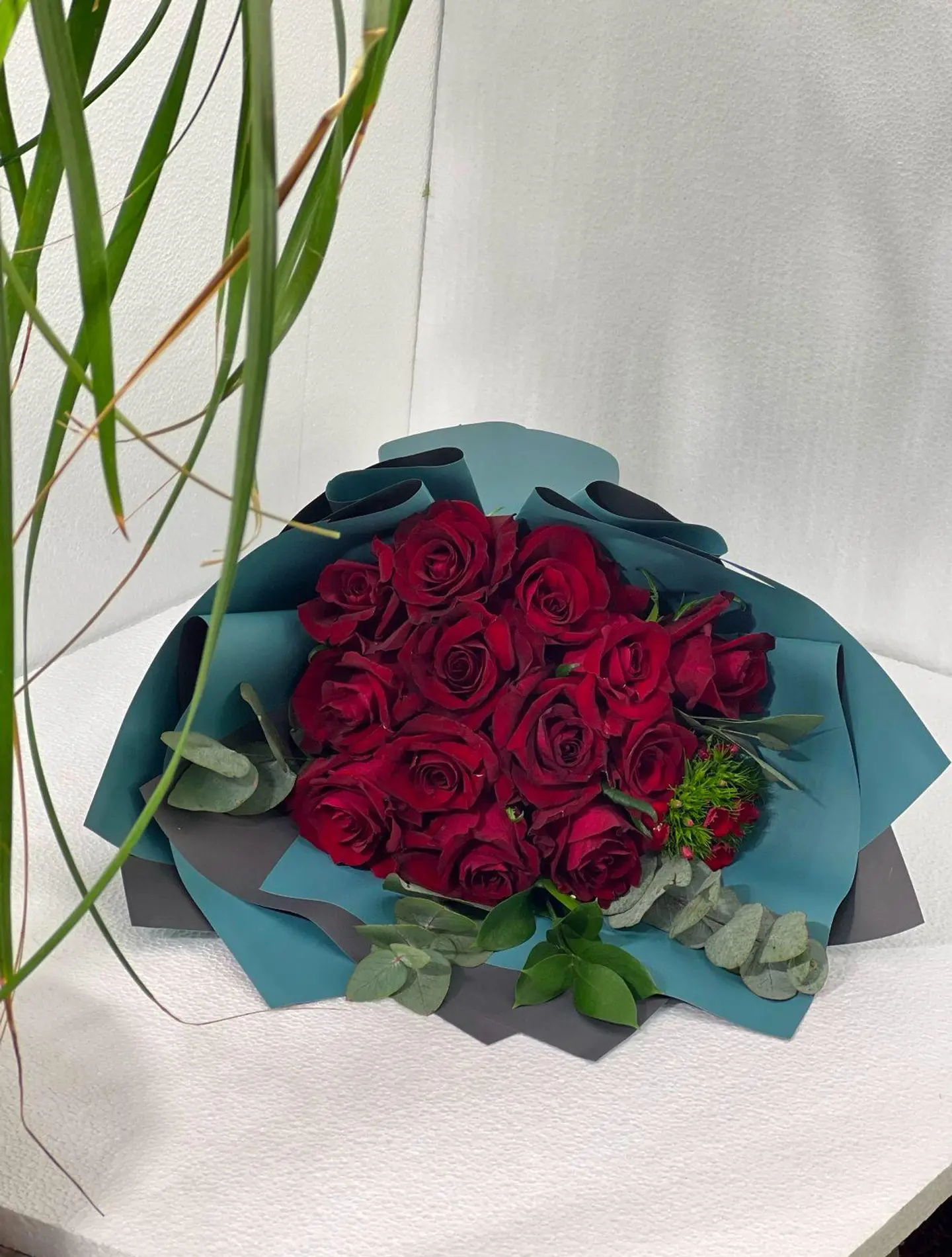 Shimmering Blooms Bouquet