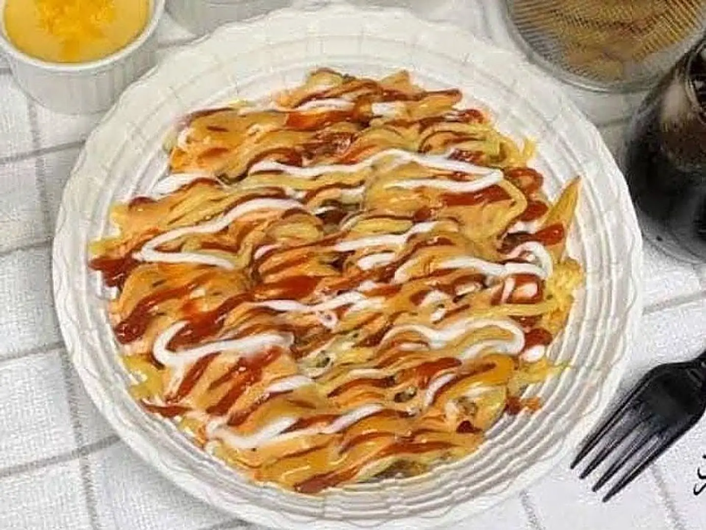 بطاطس مكس صوص