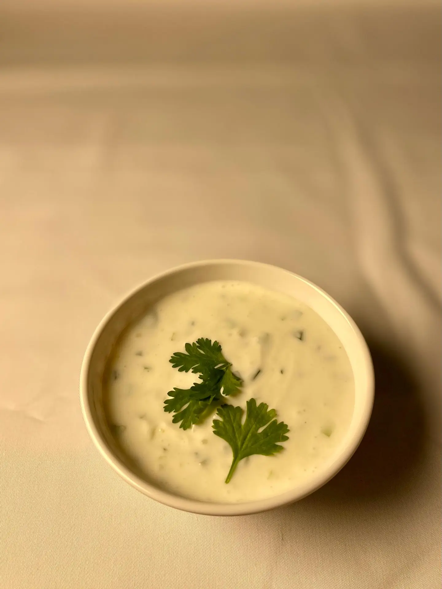 خيار باللبن