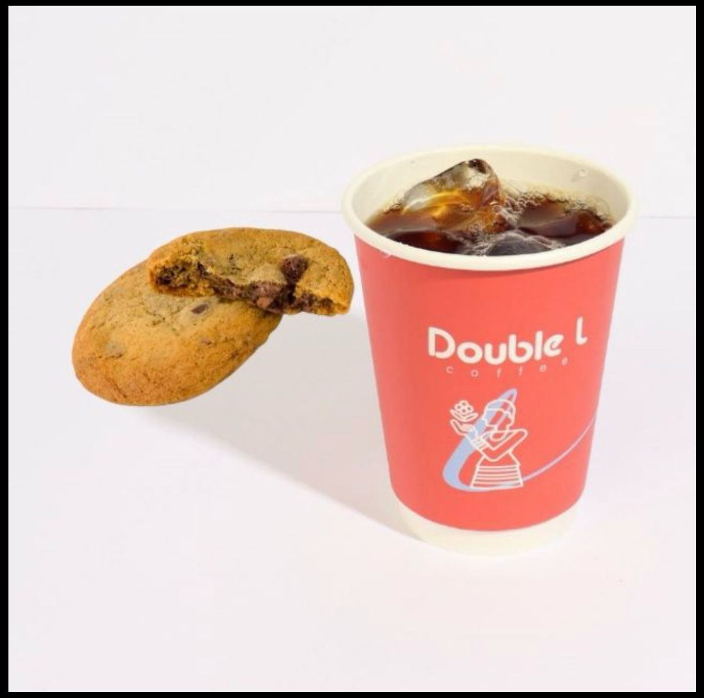 Ice V60 + Chewy Cookie