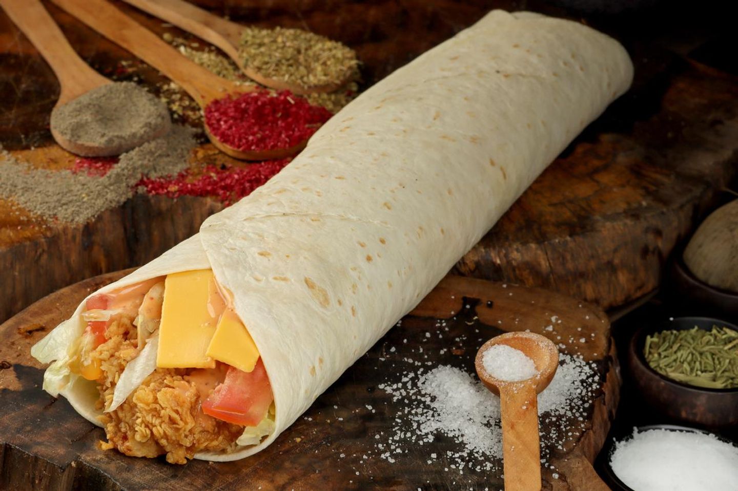 Twister Chicken