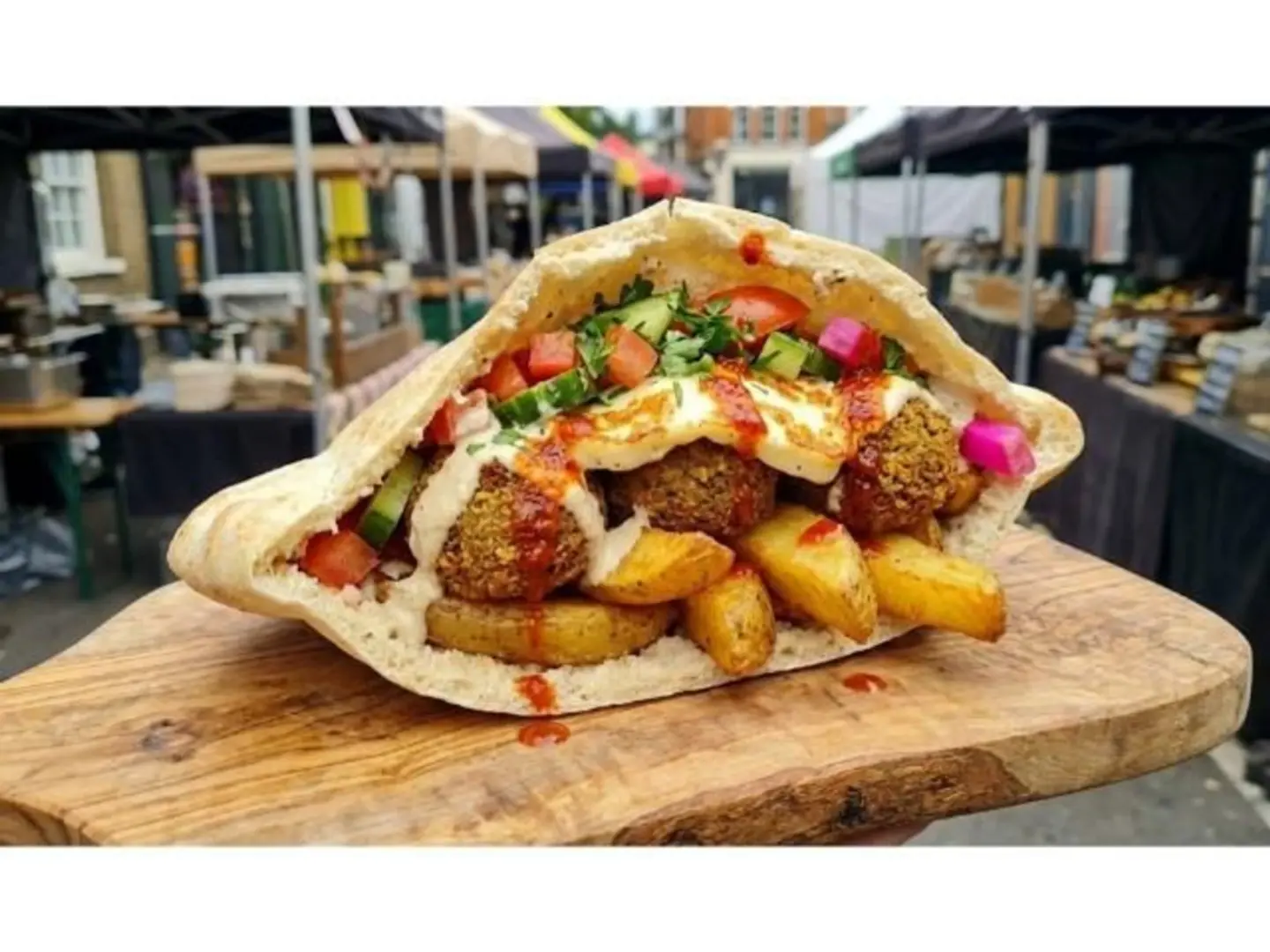 جبنة طعمية وبطاطس