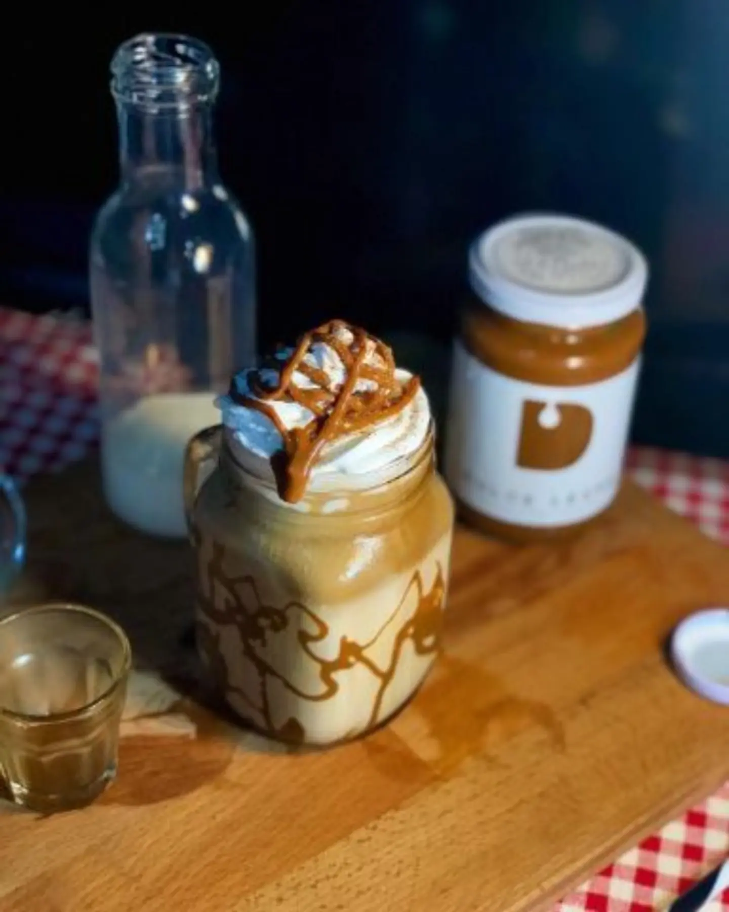 Ice Caramel Macchiato