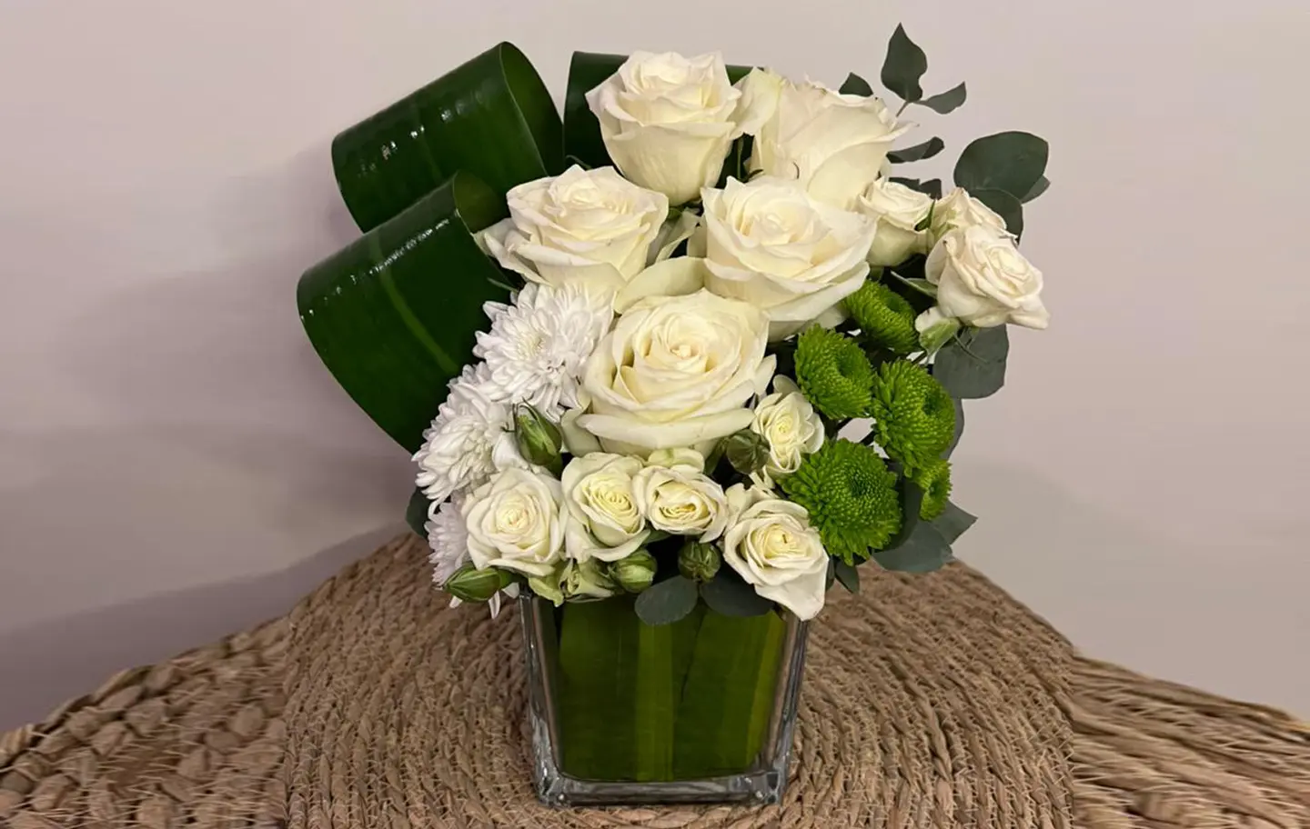 Natural Rose Vase B