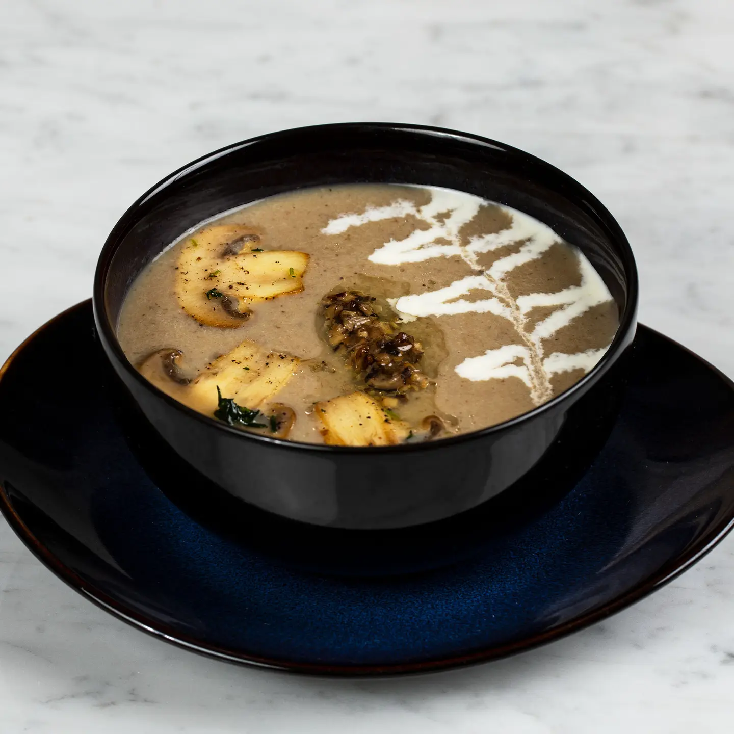 شوربة الفطر