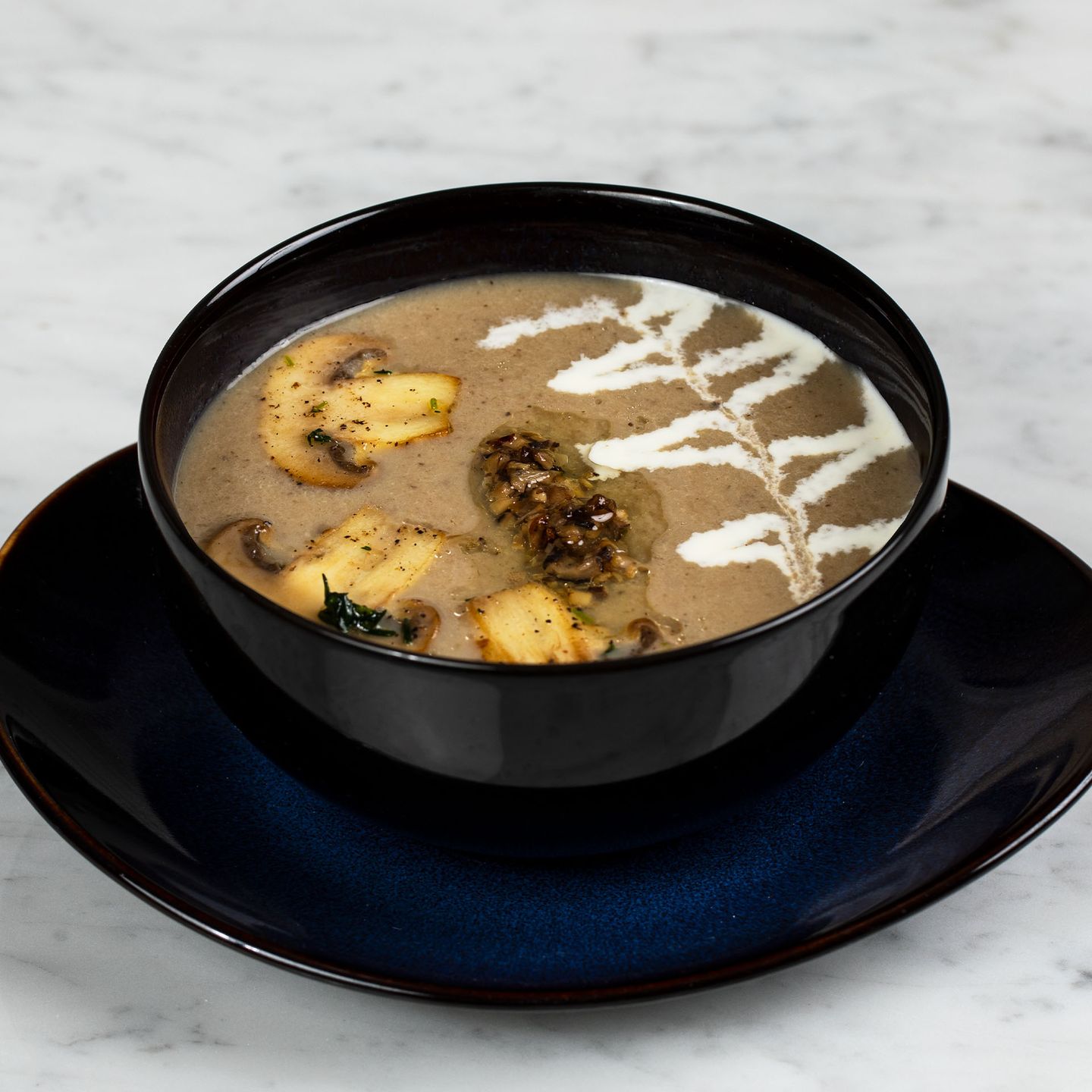 شوربة الفطر