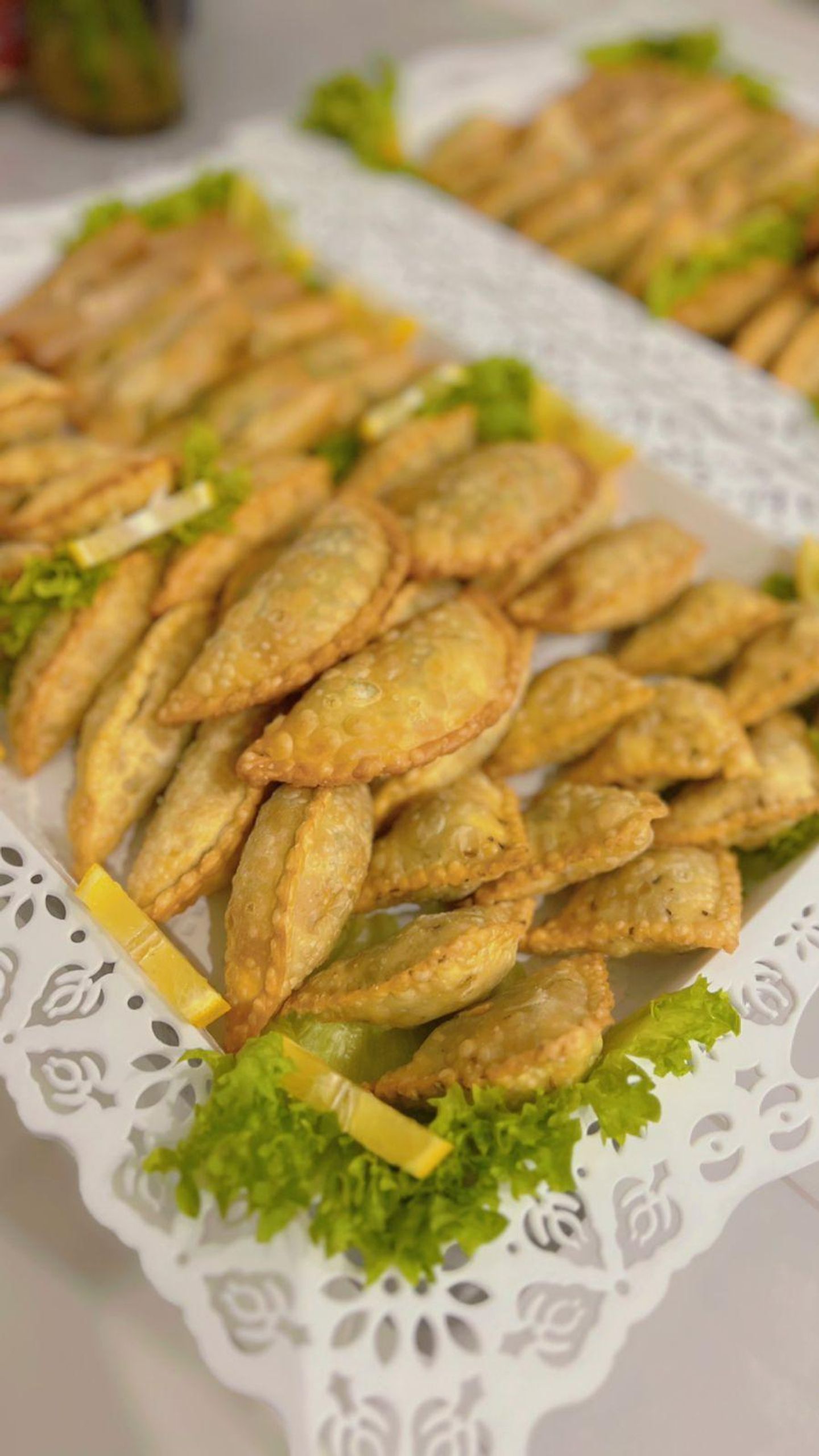 سمبوسة لحم طازج