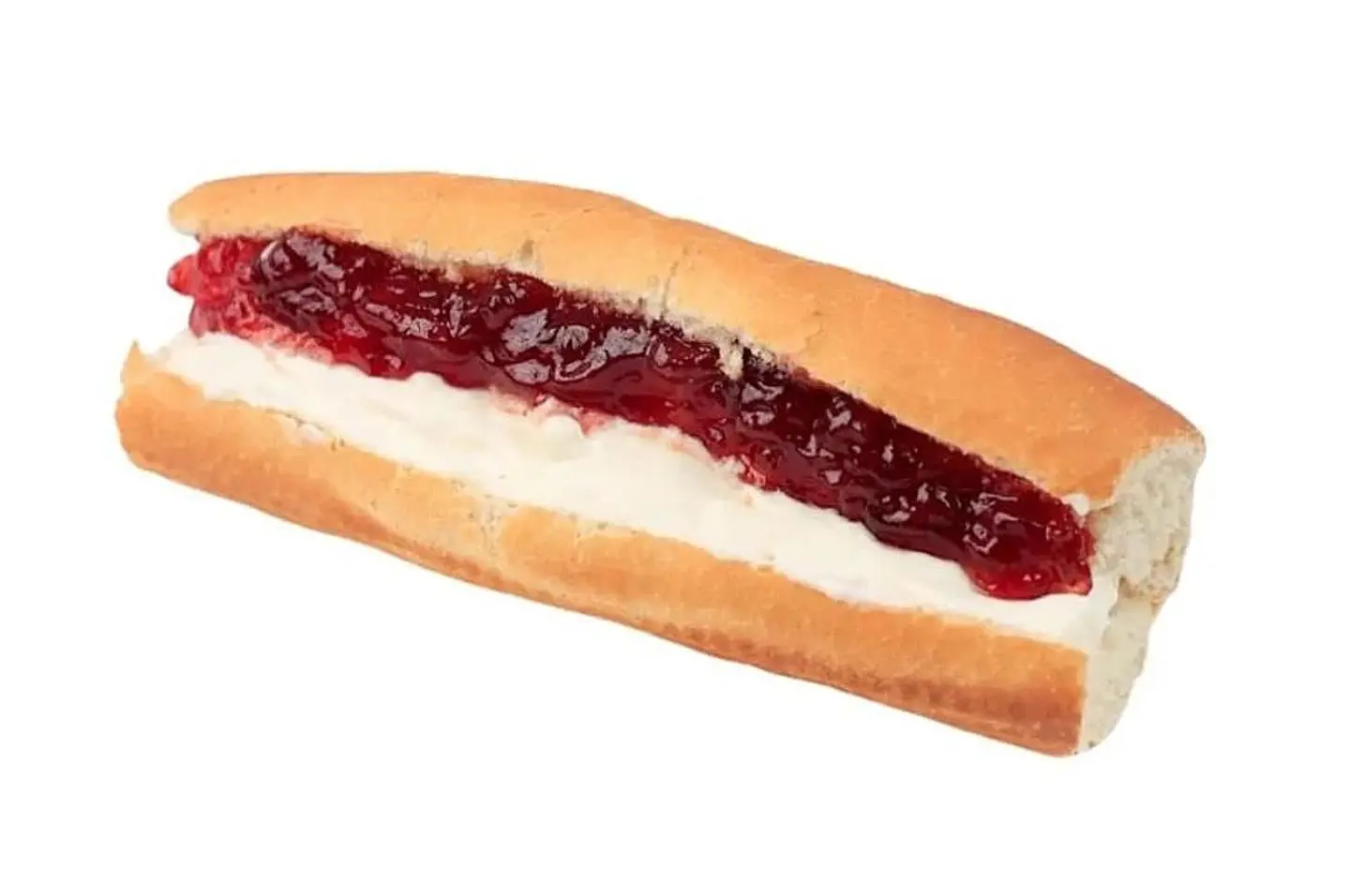 Cheese And Jam Sandwich