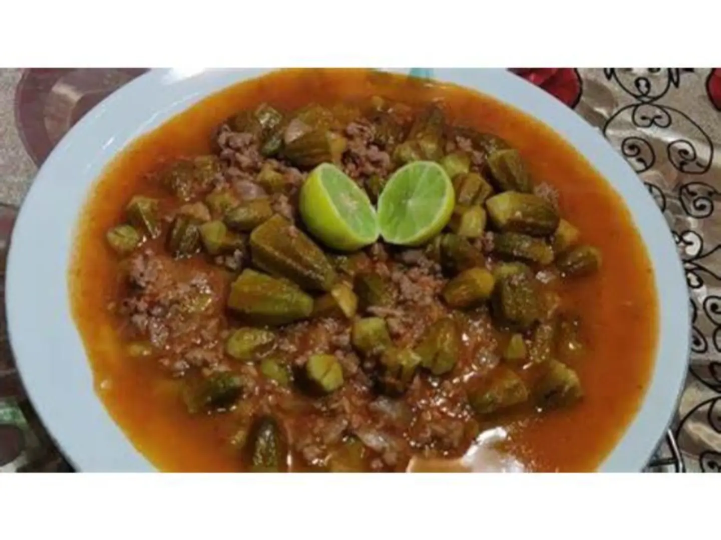 كوسه بامياء