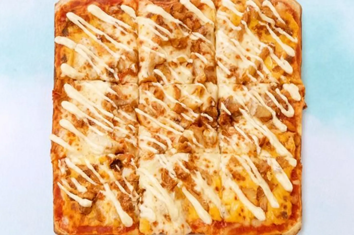 Shawarma Pizza
