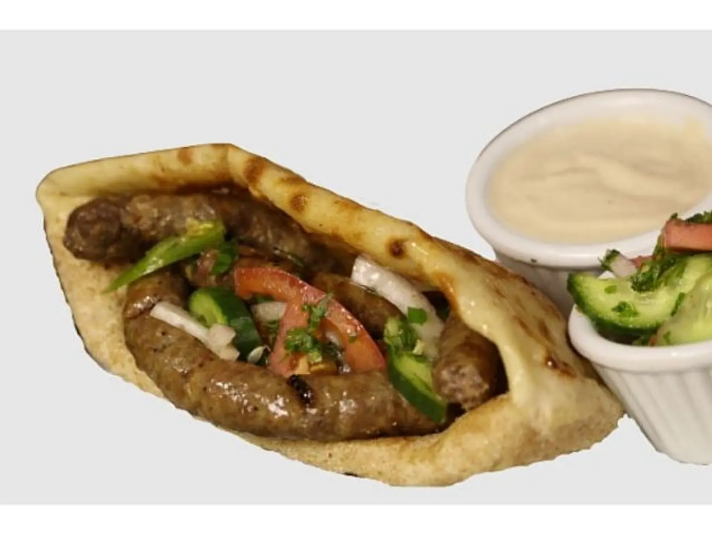 سندويش سجق مشوي بلدي