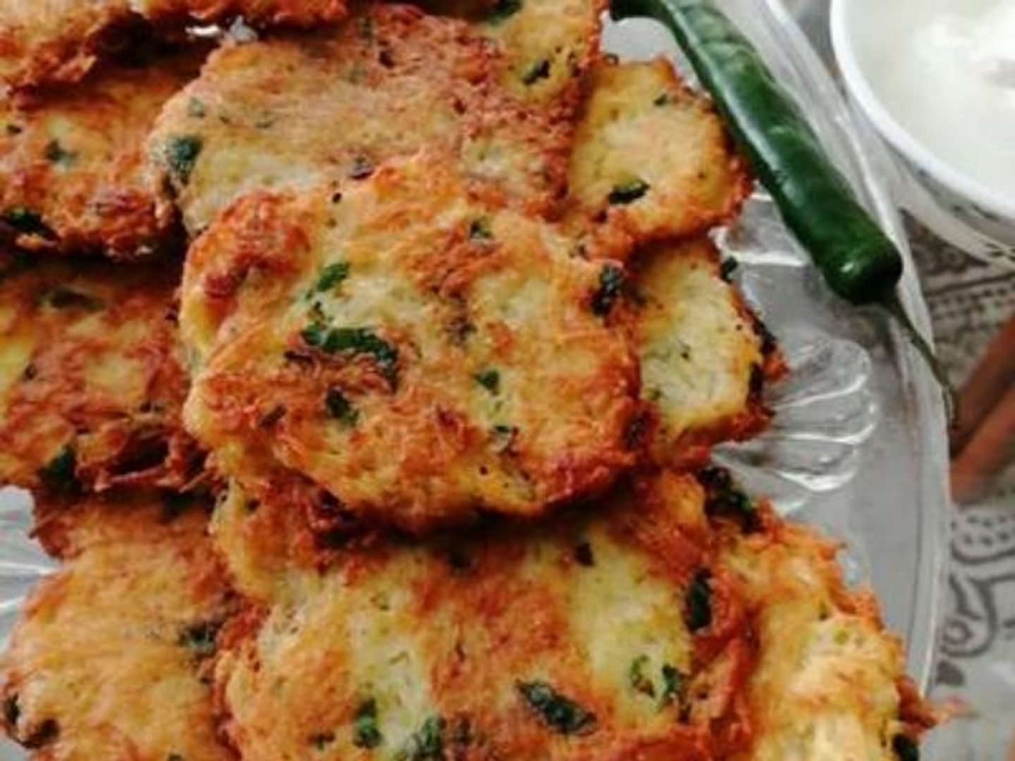عجه مع بطاطس زهره