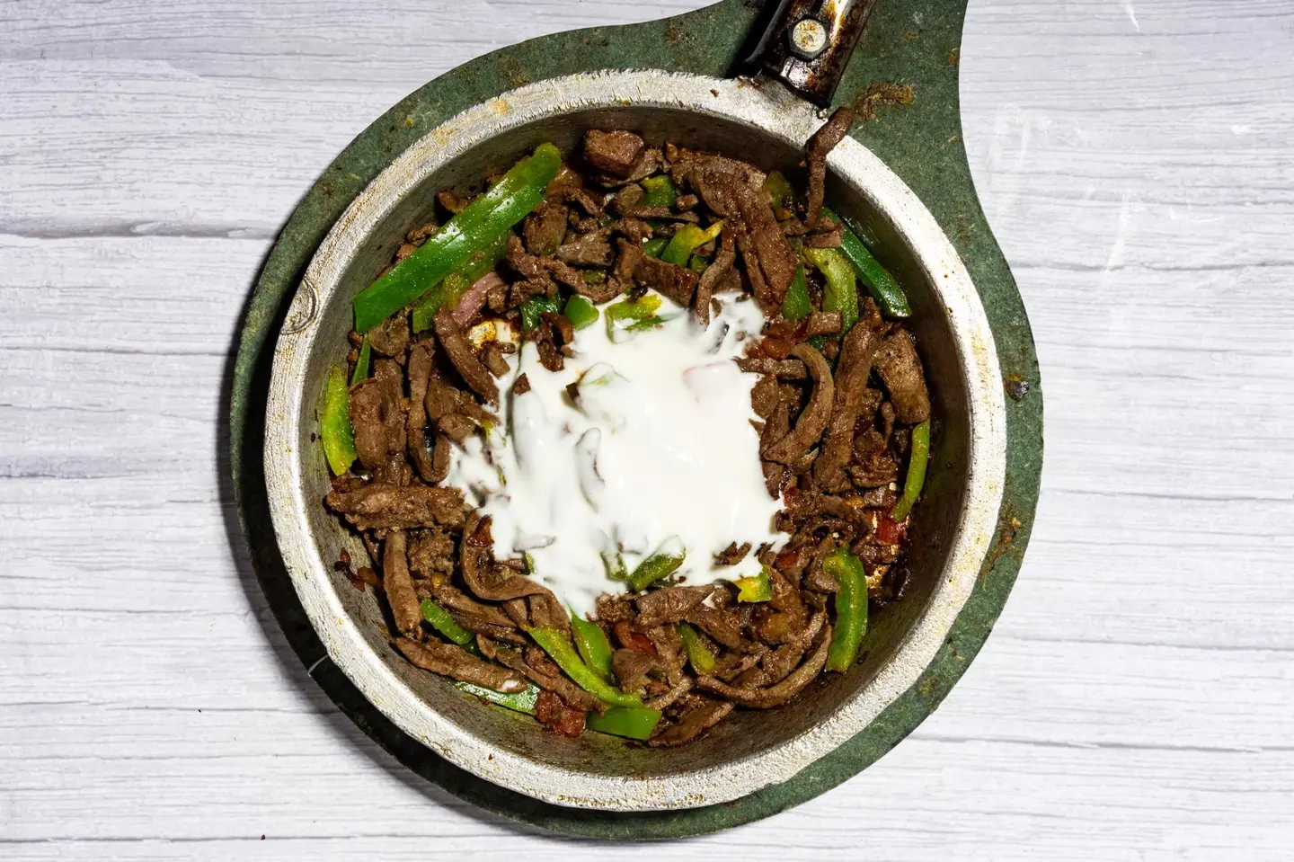 كبدة مبرد بالجبن