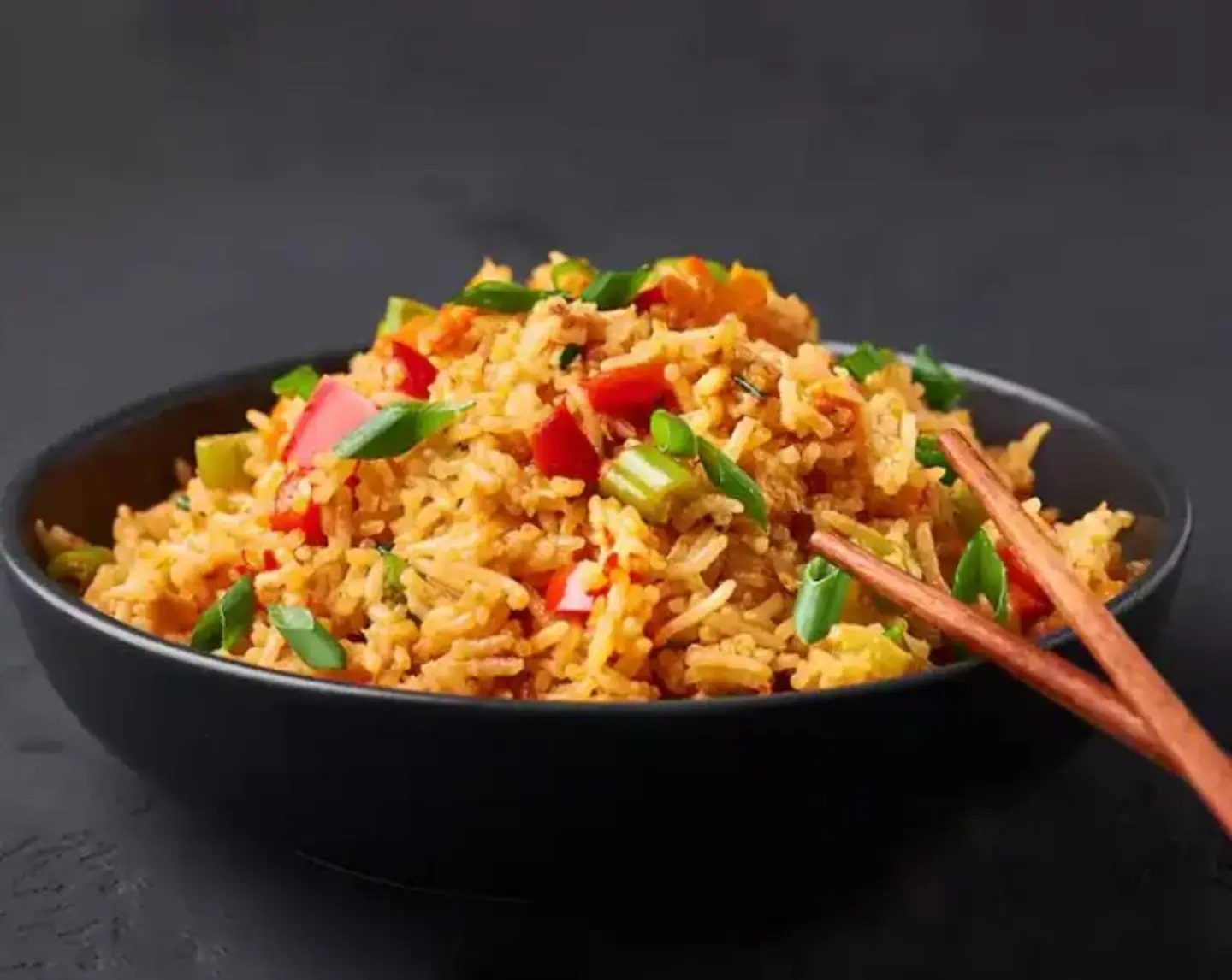 Chicken Szechuan Rice