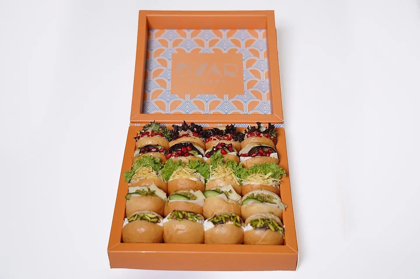 بوكس فطائر 20 قطعة