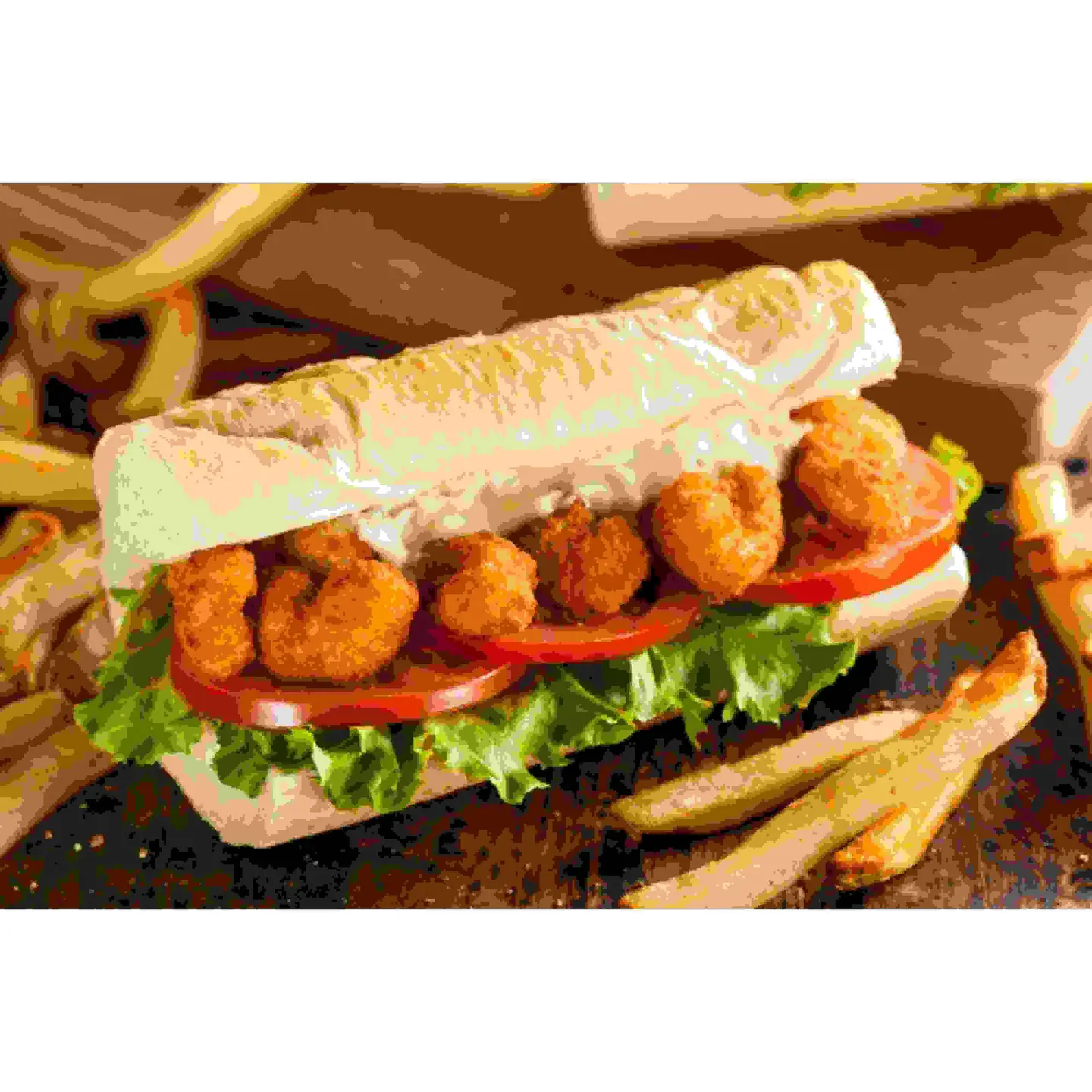 Shrimp Sandwich - Normal