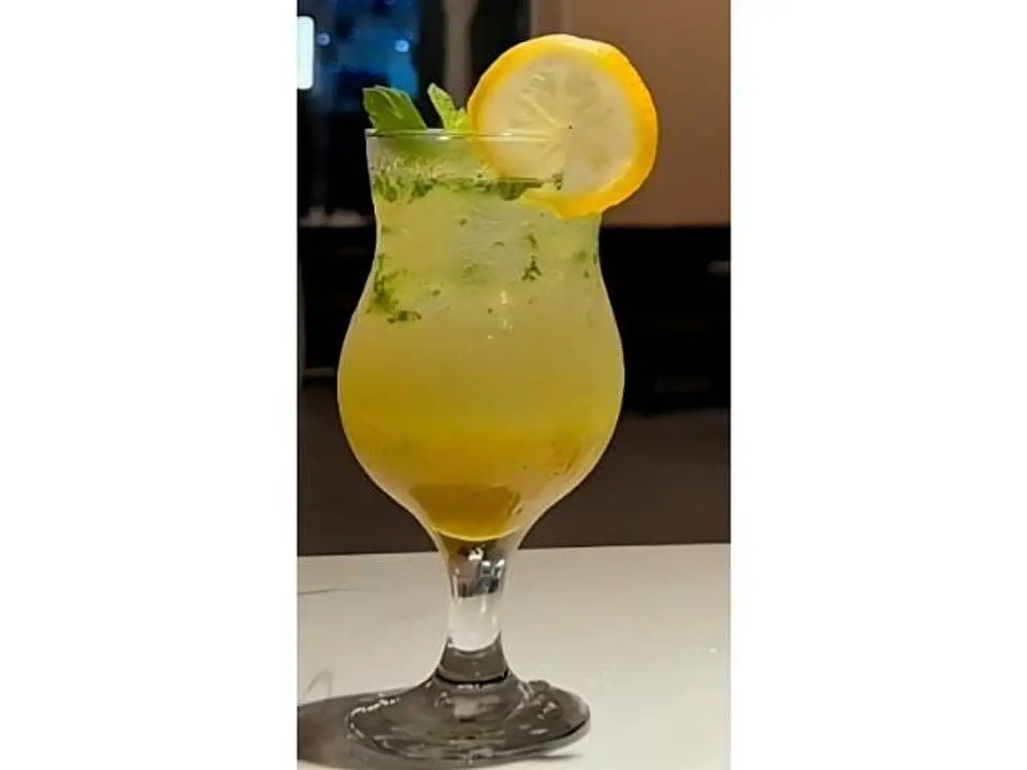 Passion Fruit Mojito