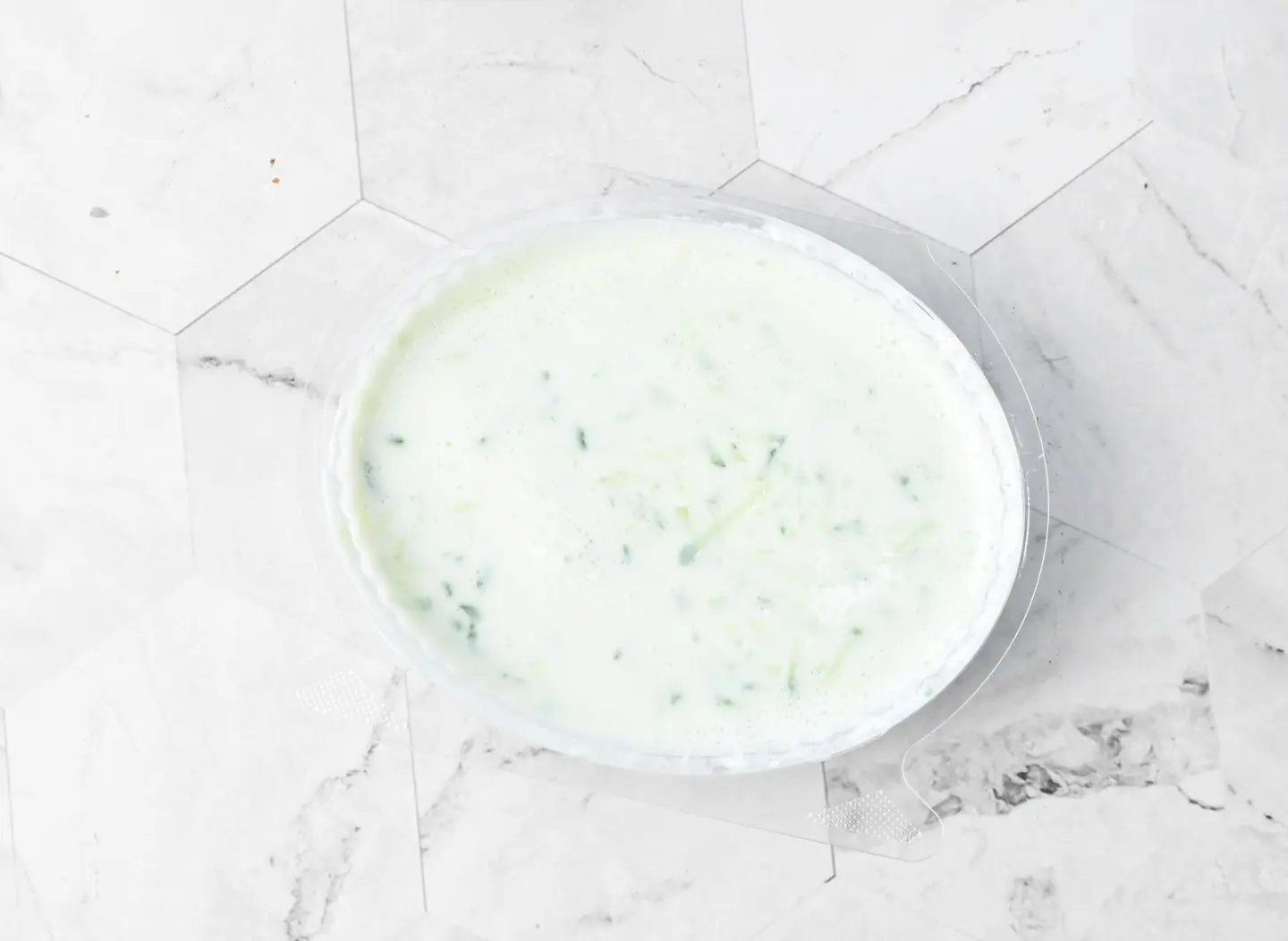 Yogurt Cucumber Salad