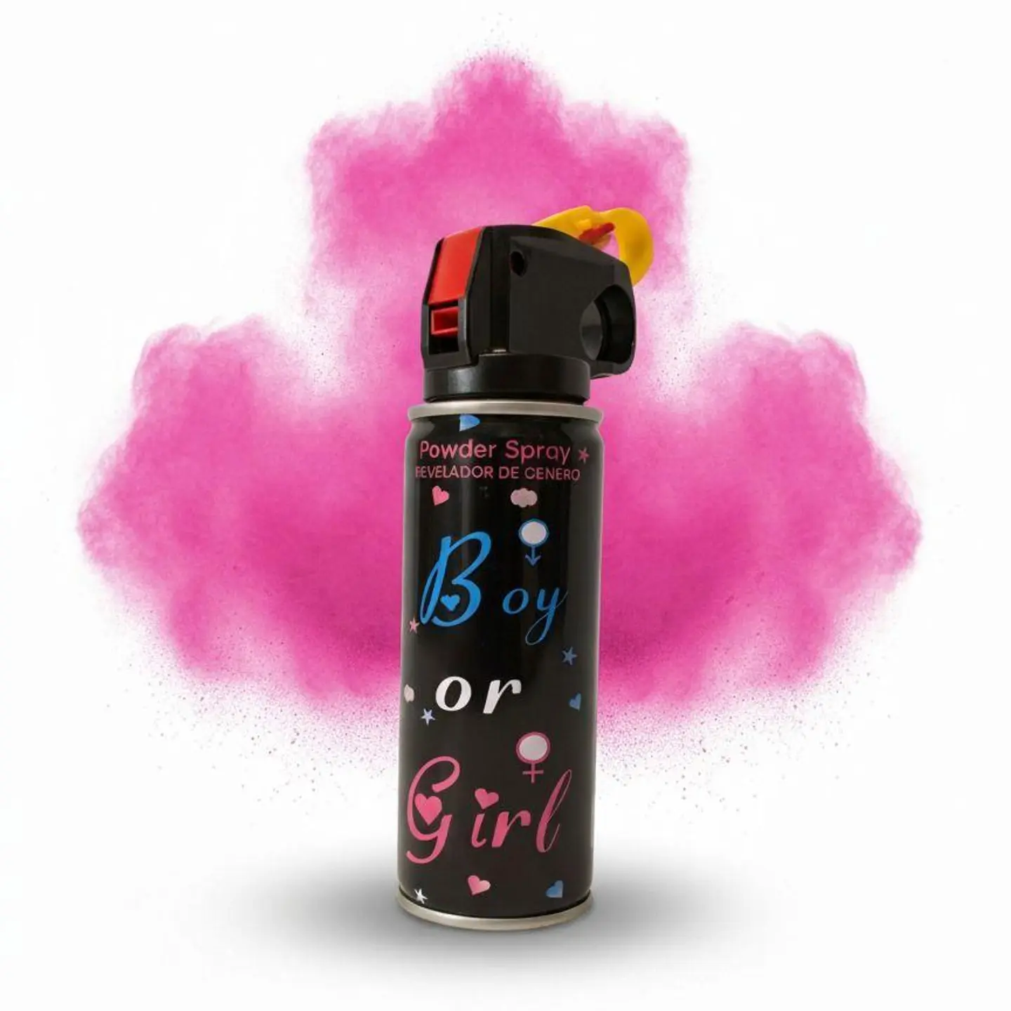 Pink Color Fetal Identification Spray