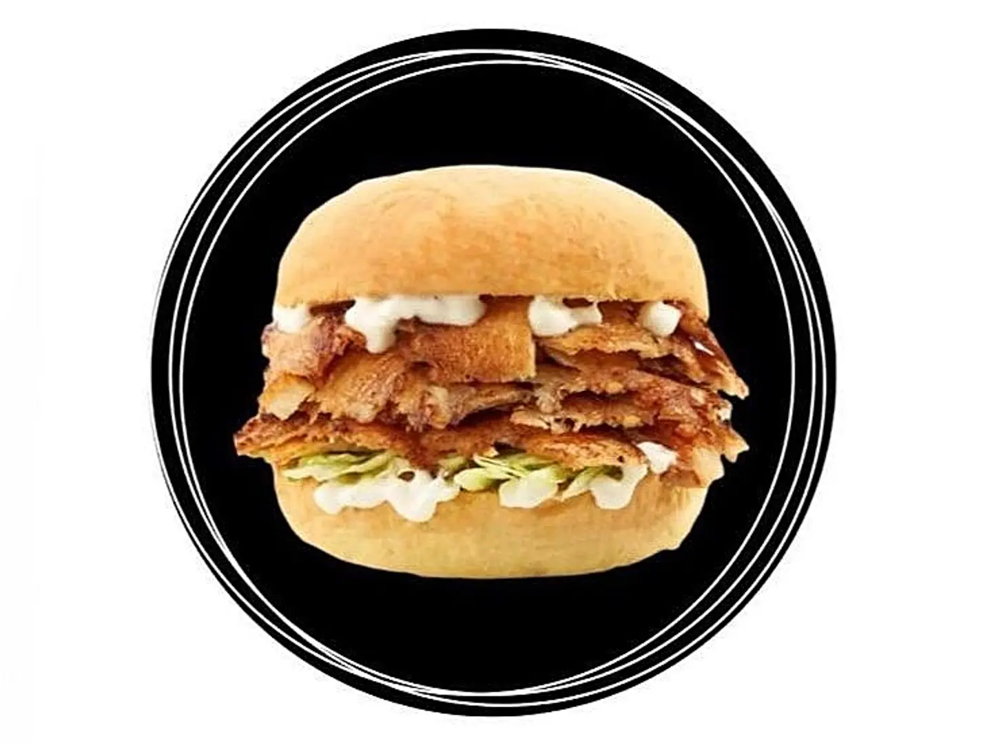 برجر شاورما