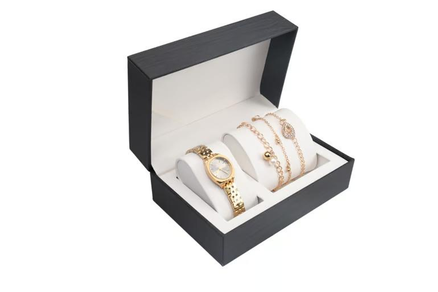 طقم ساعه نسائي 8