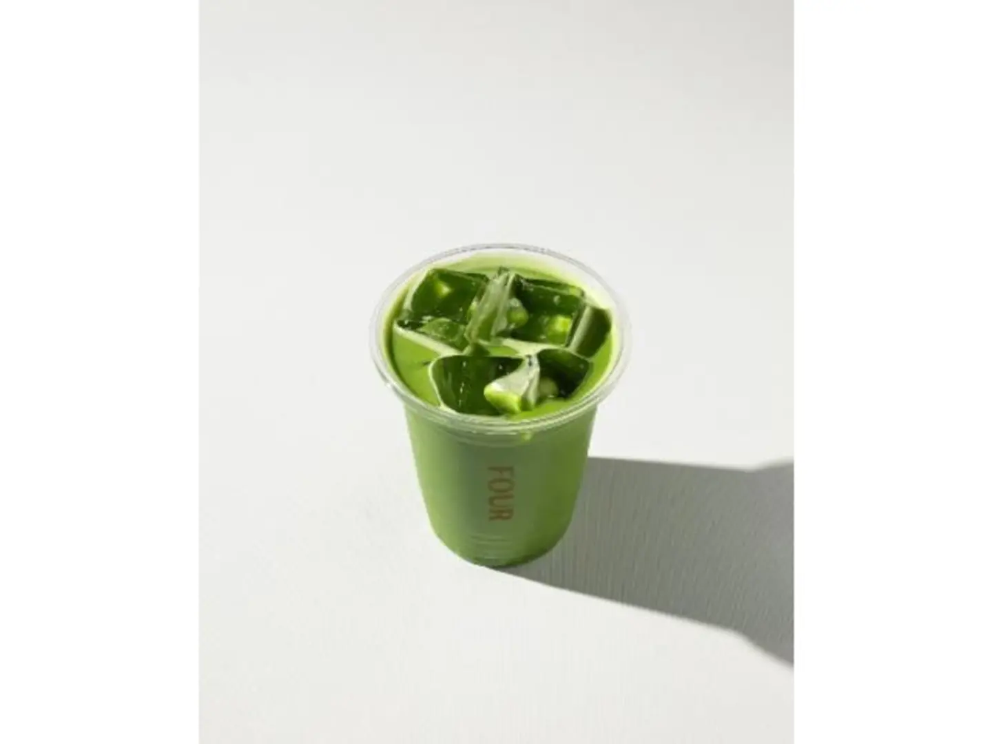 ايس ماتشا لاتيه