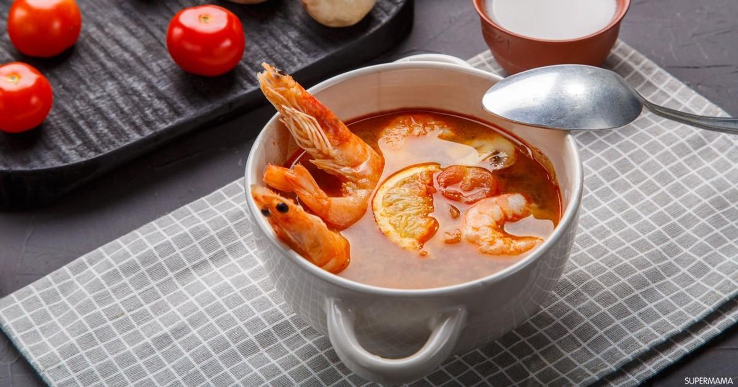 شوربة الجمبري