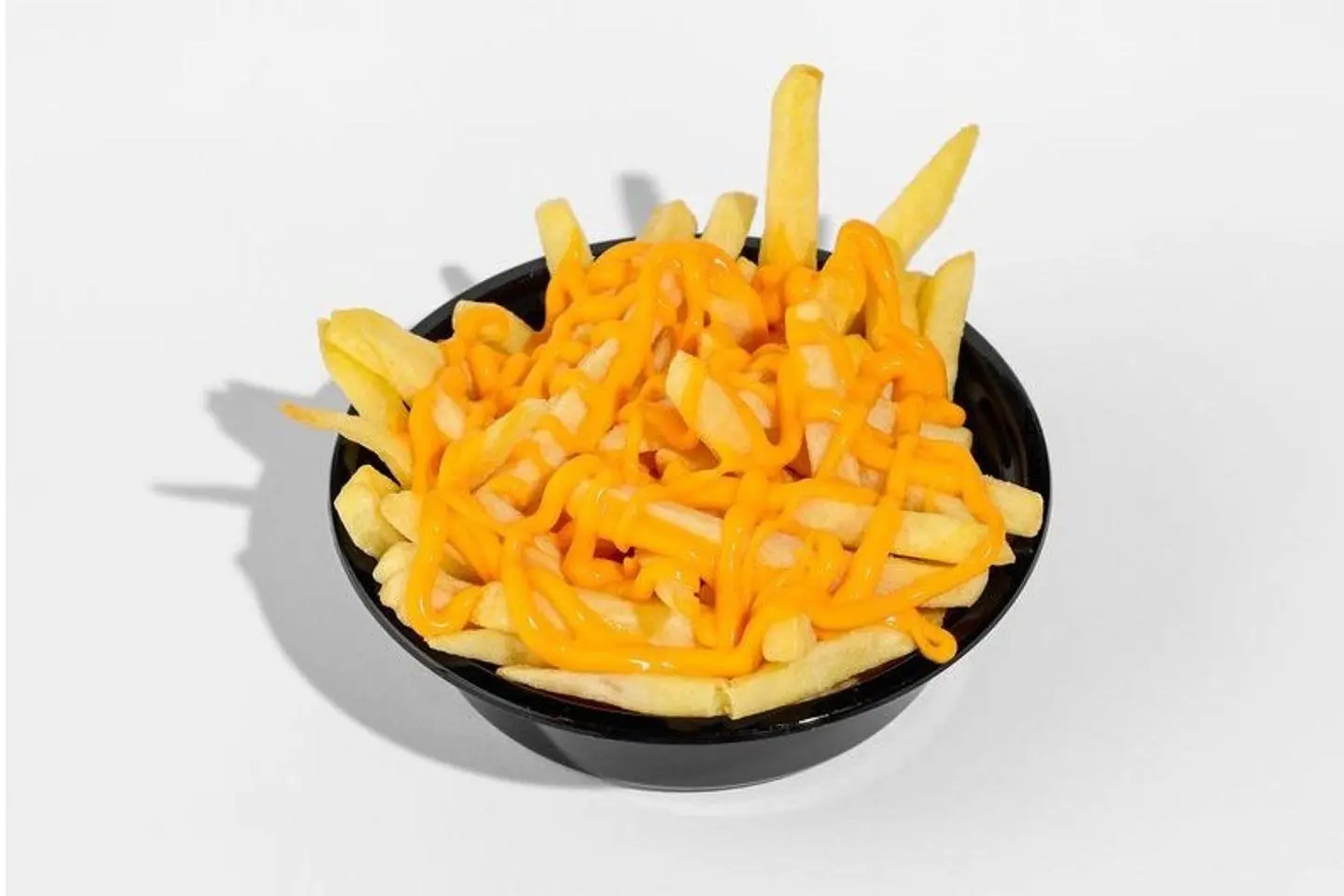 Fries With Sauce And Cheese
