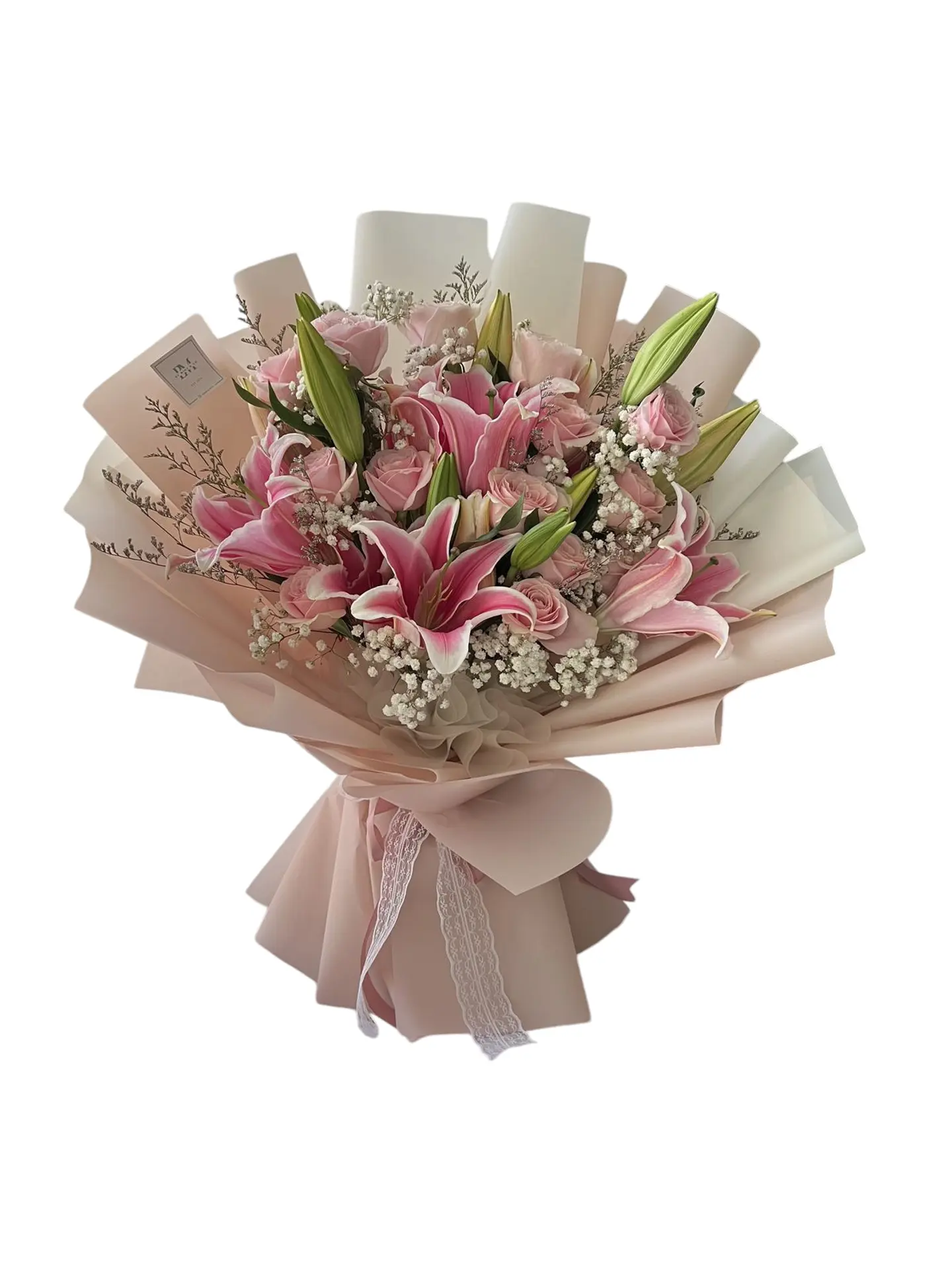 Mixed Flowers Bouquet 214