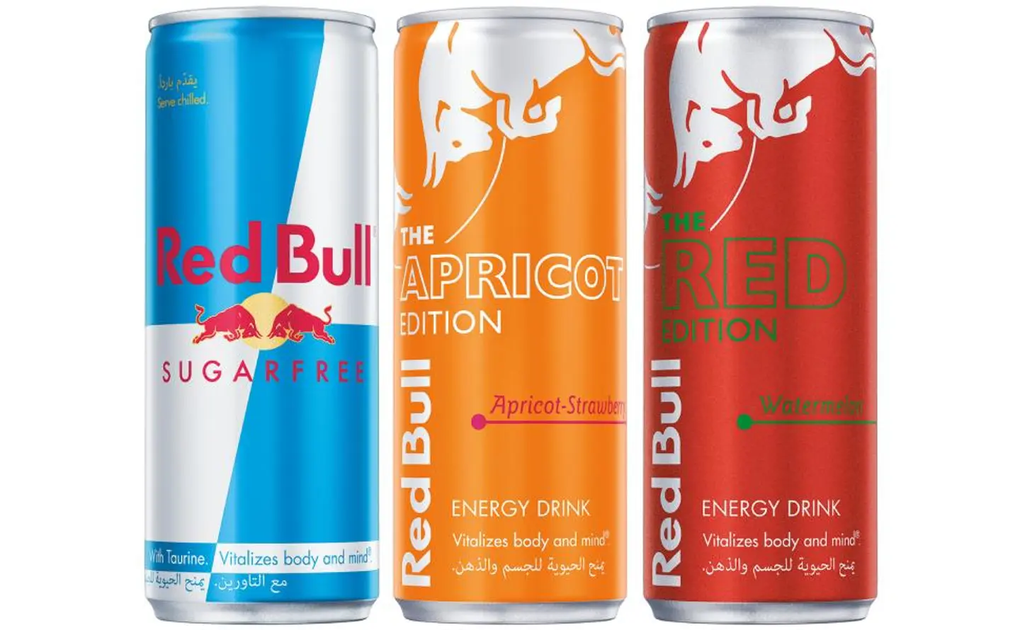 Red Bull Flavored