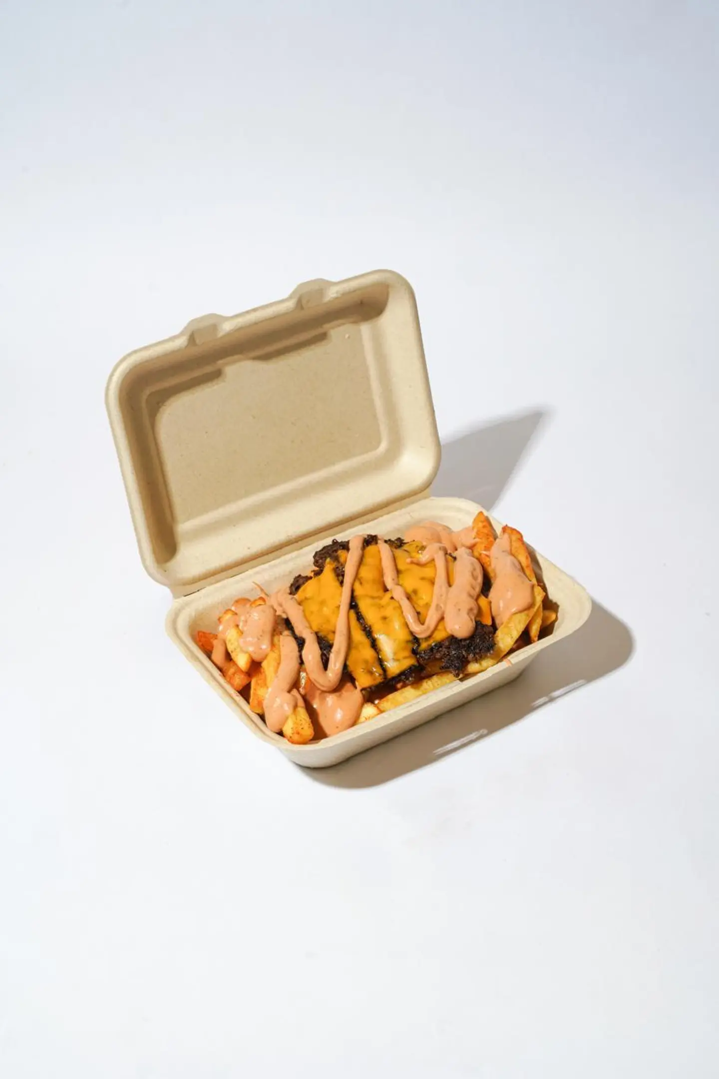 Burger Fries