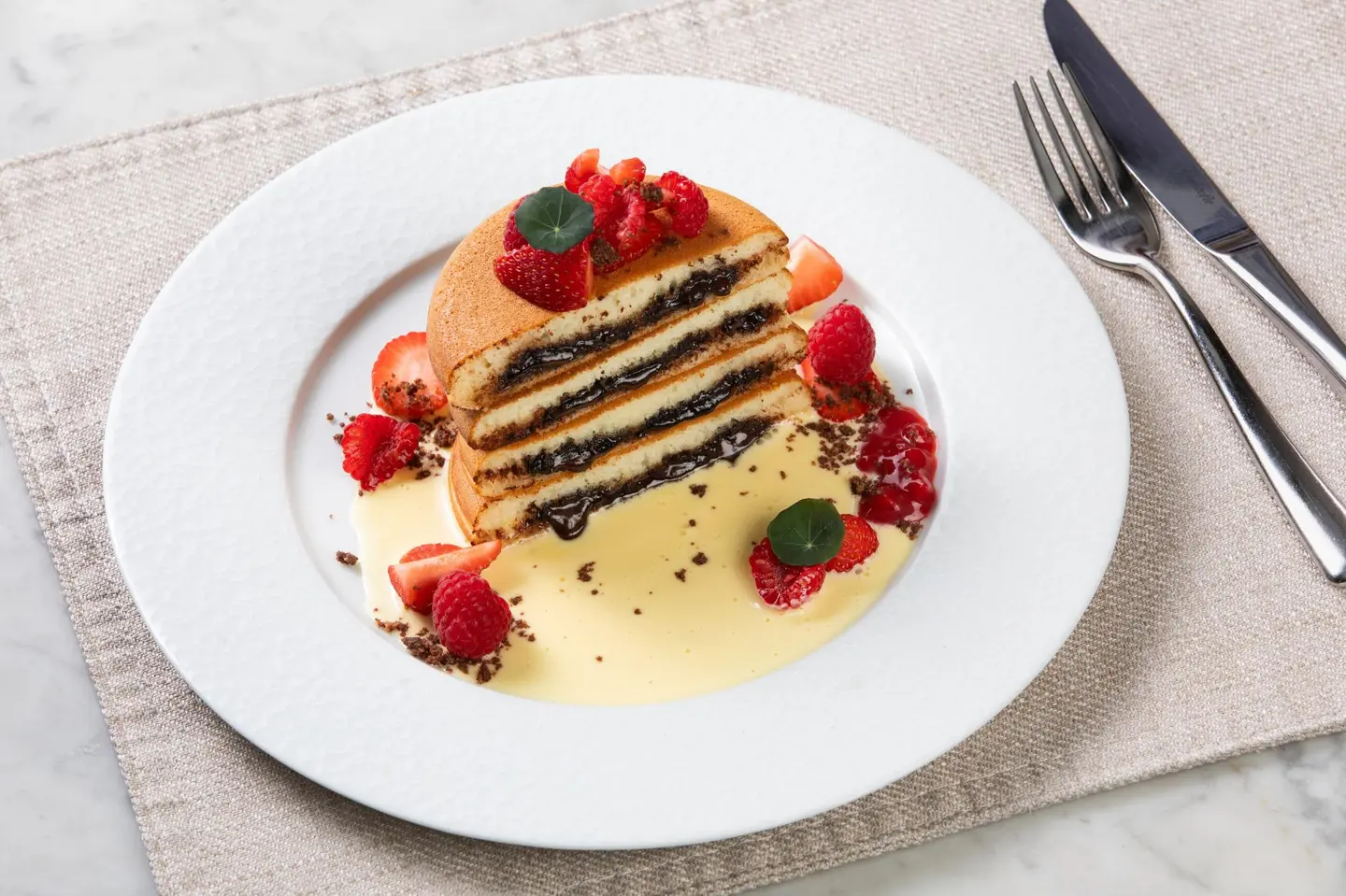 بان كيك بالبندق