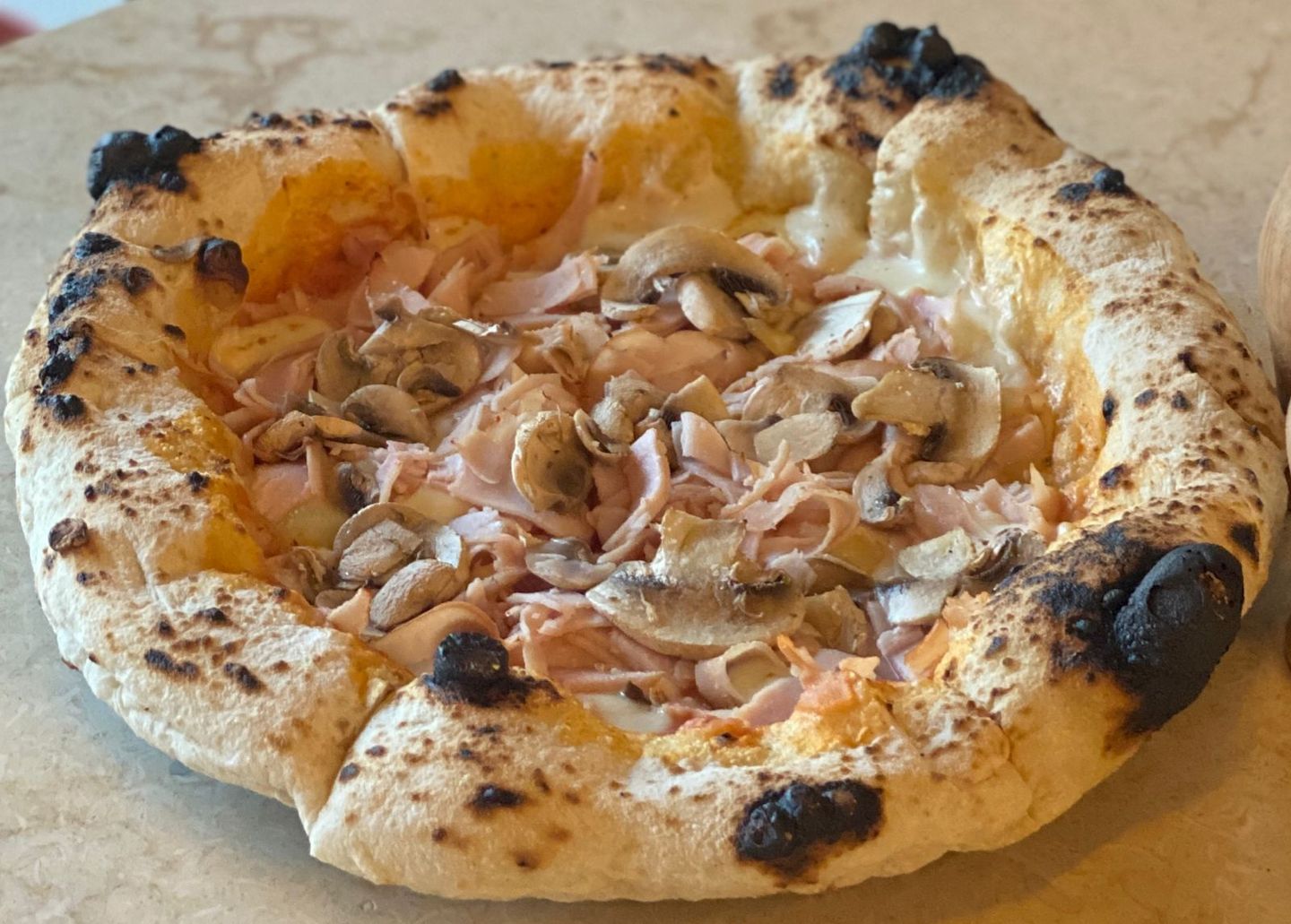 Smoked Turkey Pizza - Smoked Turkey Pizza